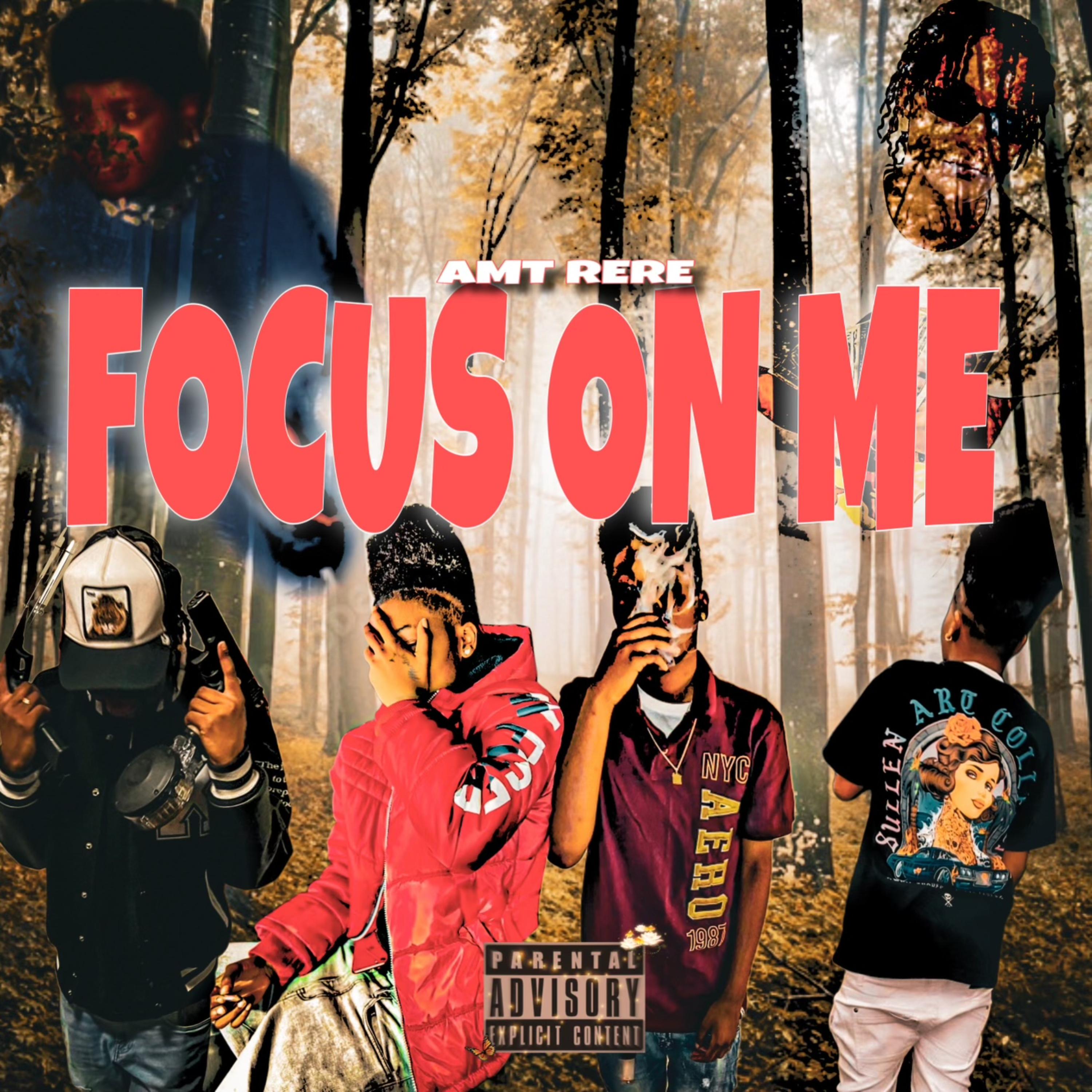 Focus On Me artwork