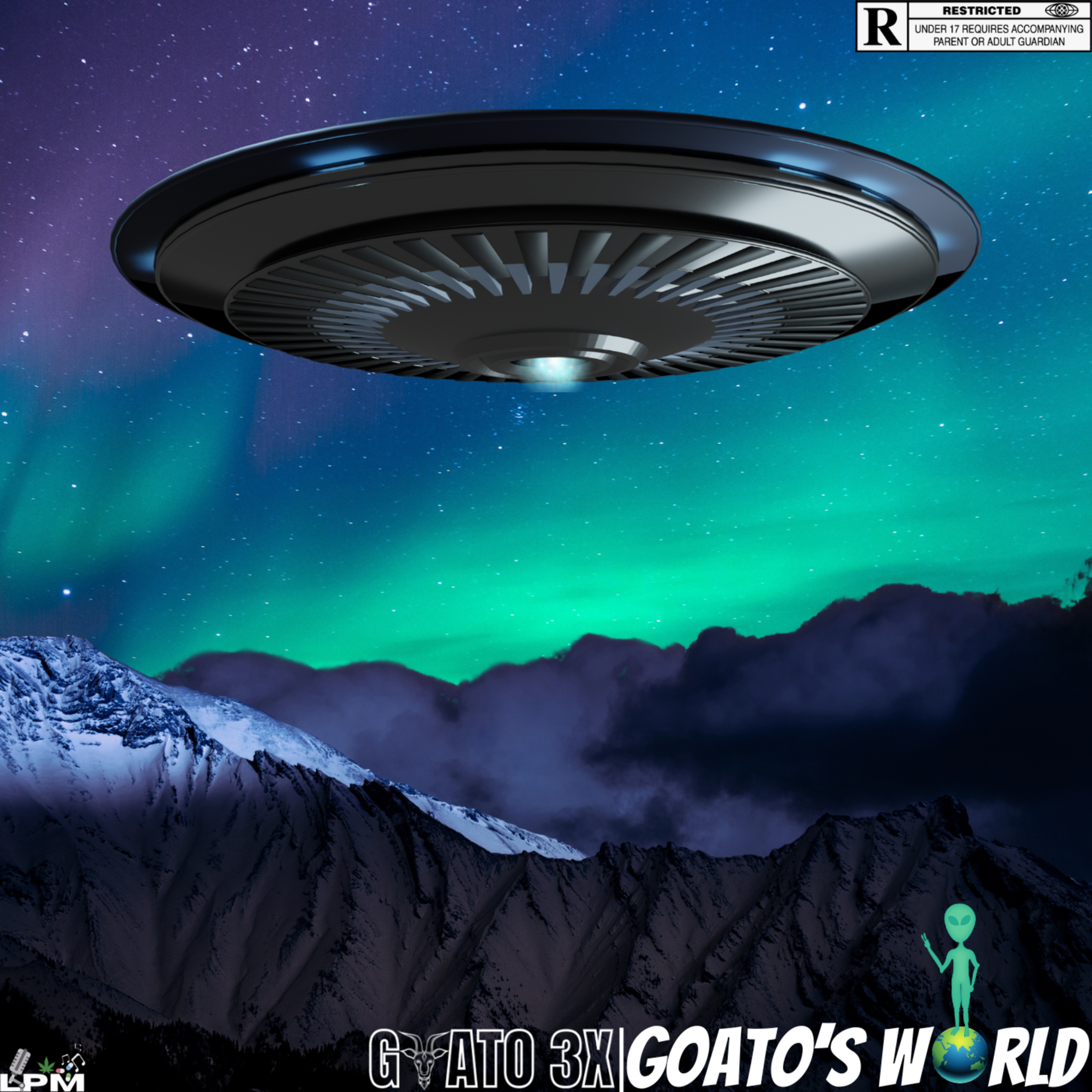 Goato's World by Goato 3x cover art