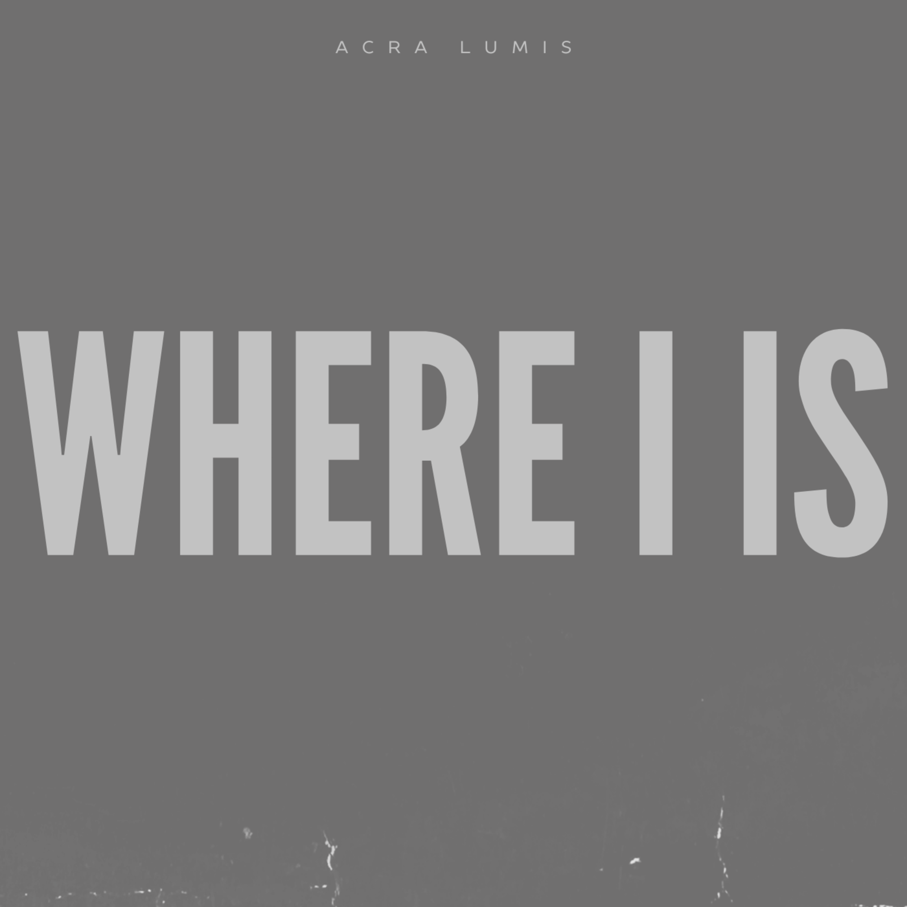 Where I Is artwork