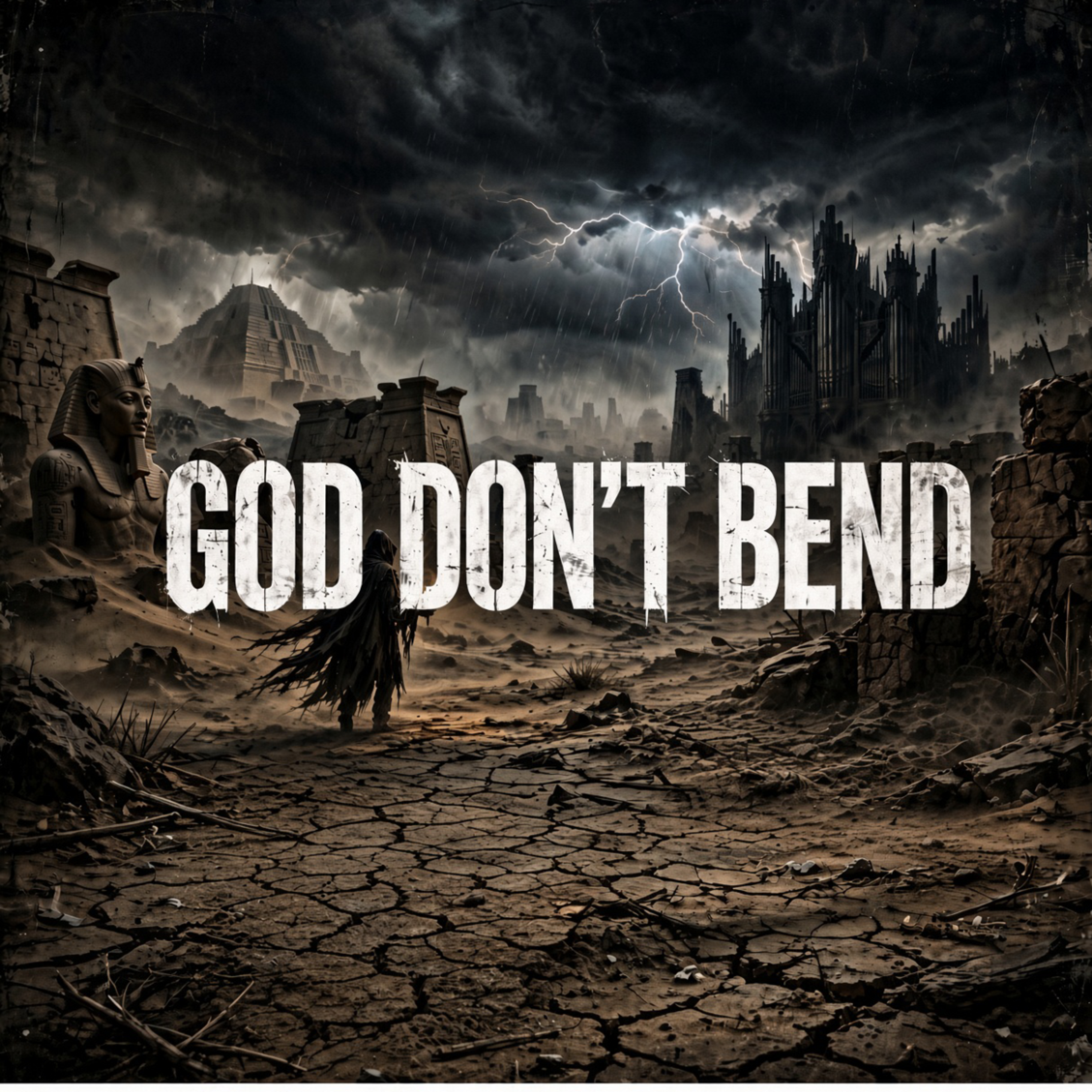 God Don’t Bend by Lady Extra cover art
