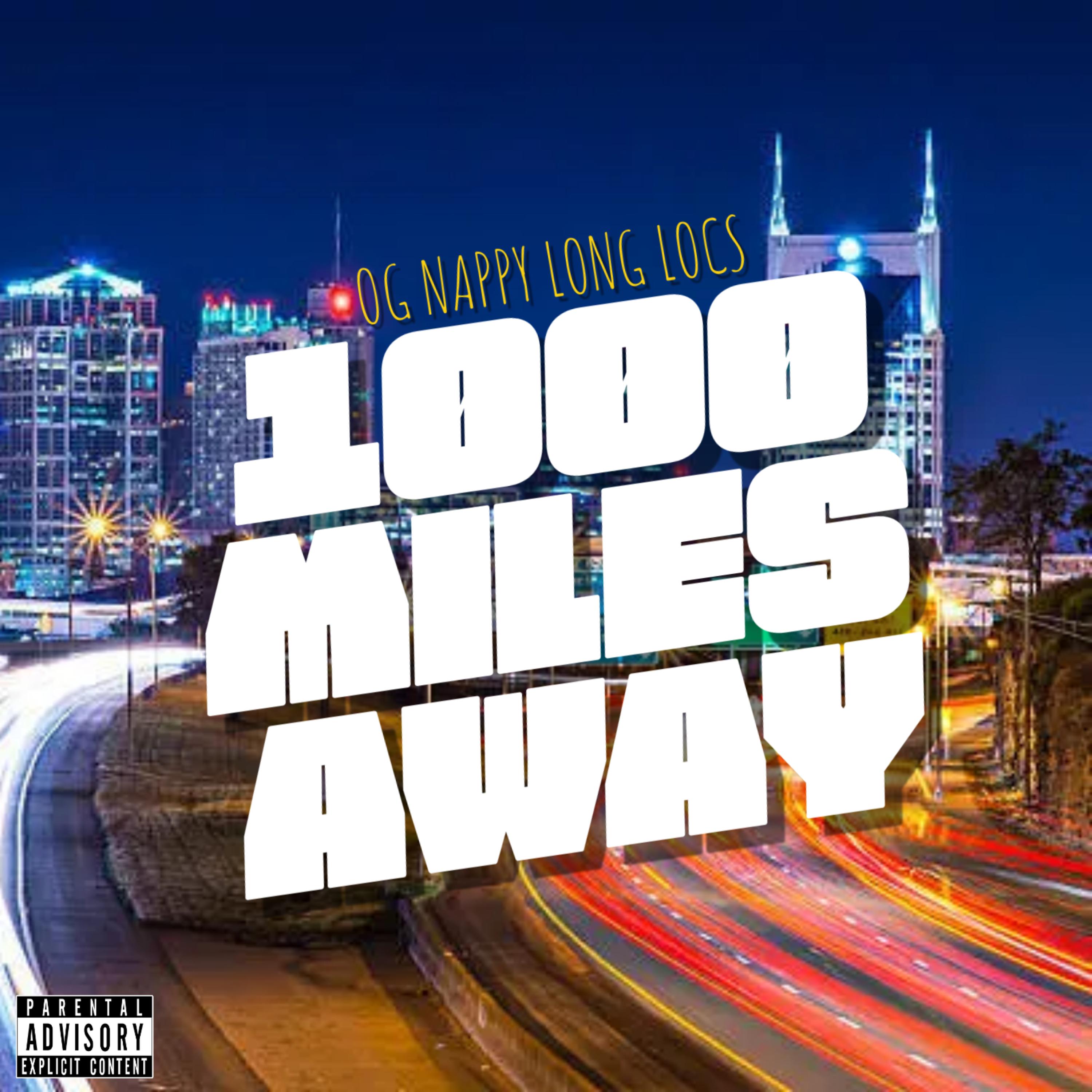 1000 Miles Away artwork