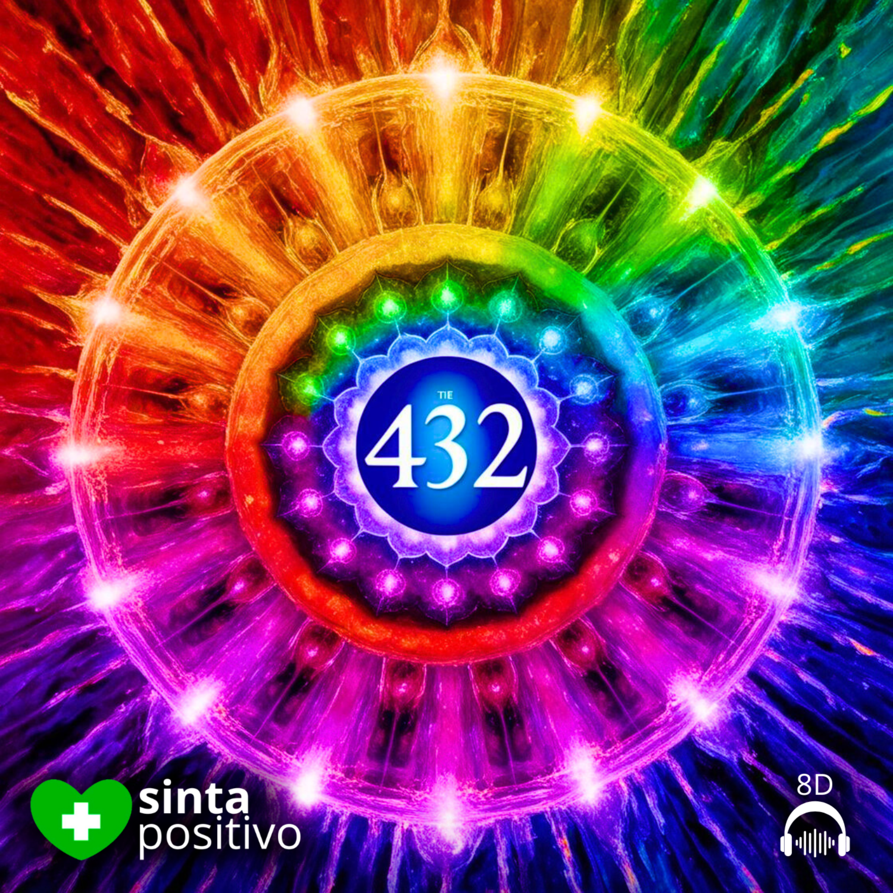 The Divine Frequency: Solfeggio 432 artwork