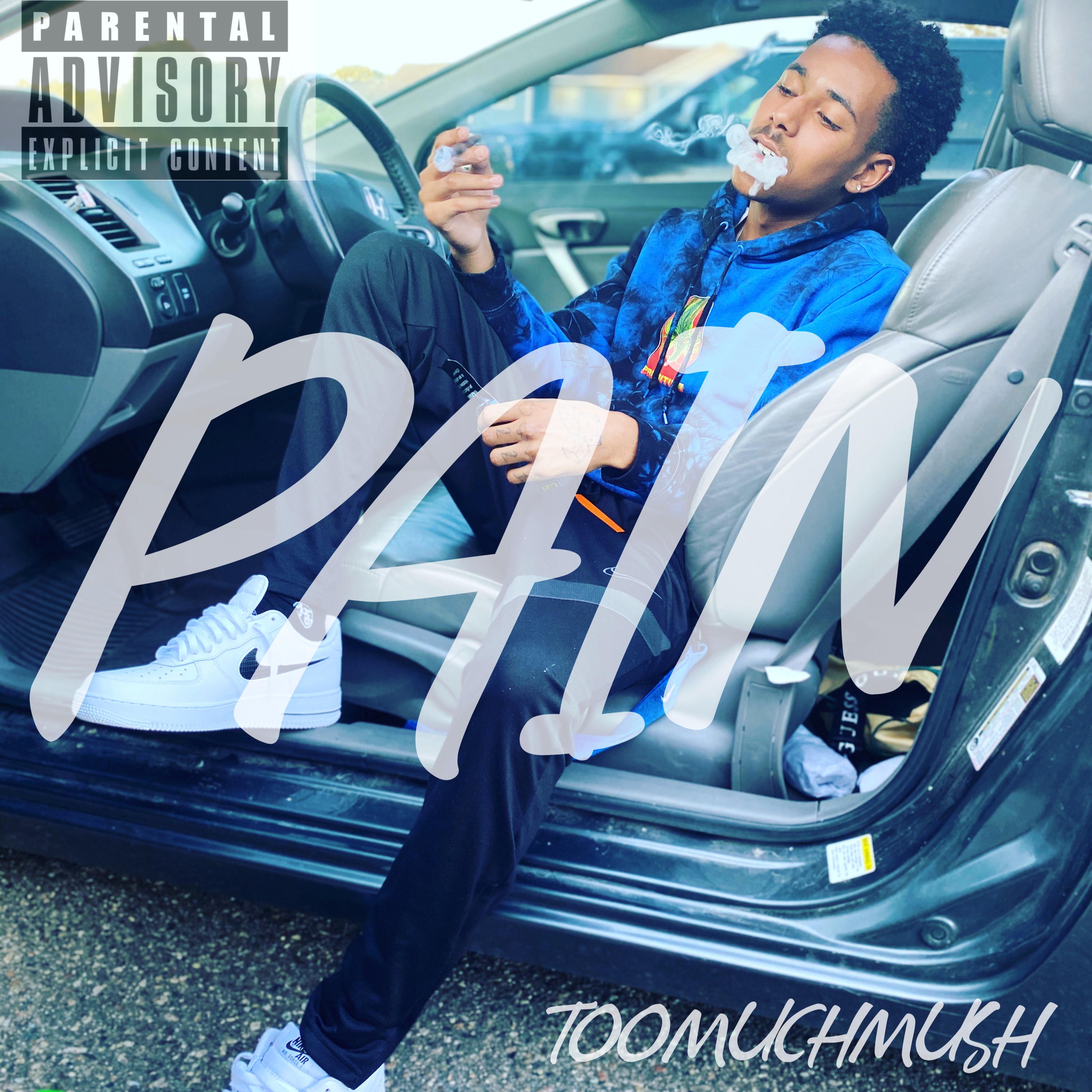 Pain by TOOMUCHMUSH cover art