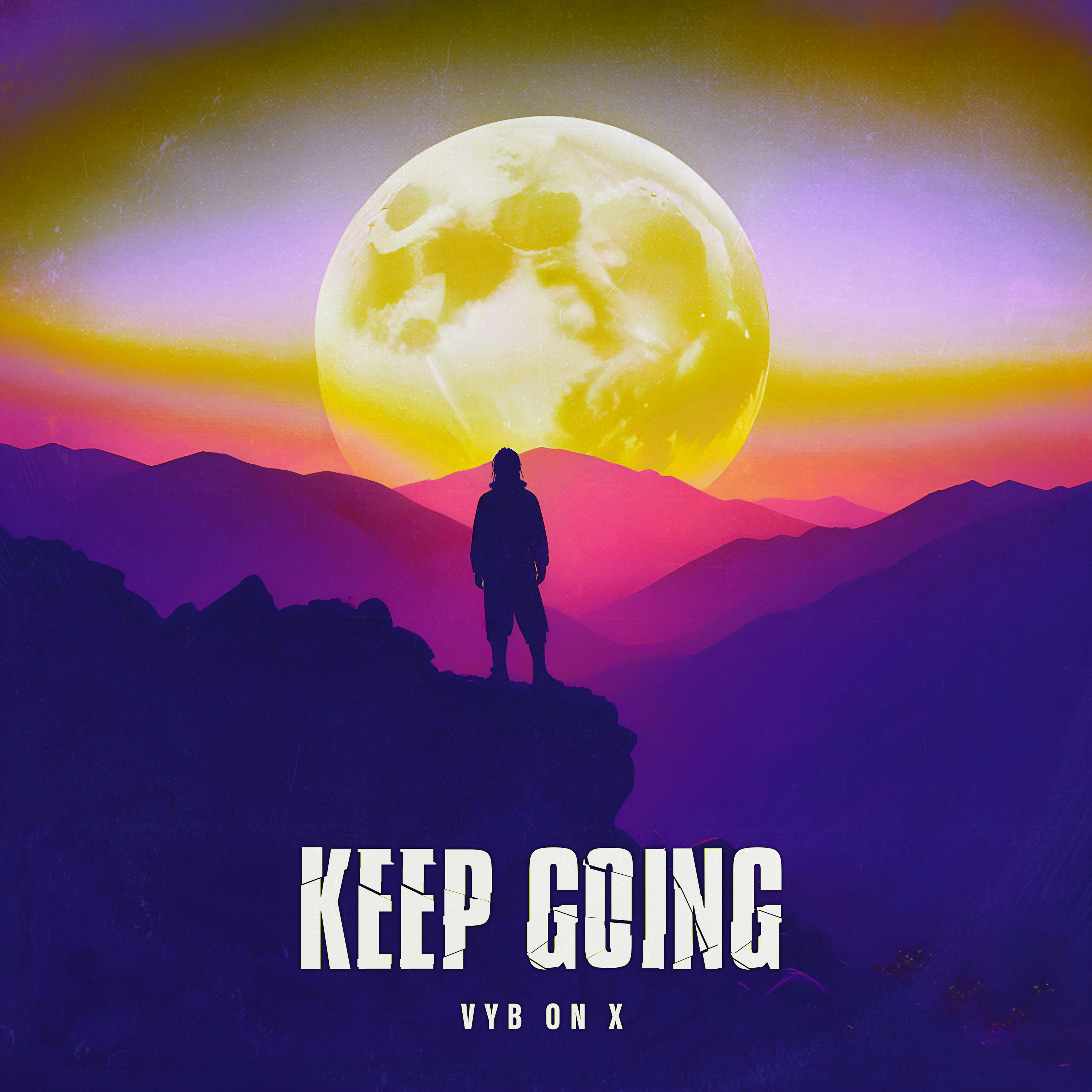 Keep Going artwork