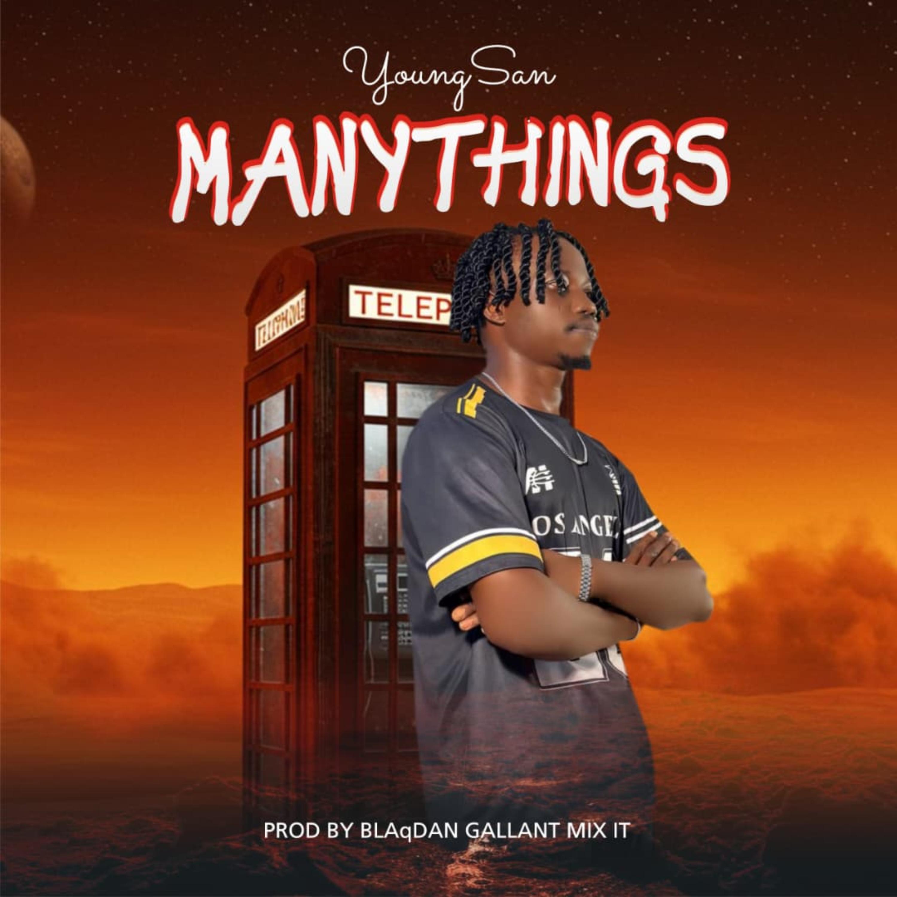 MANYTHINGS by youngsan cover art