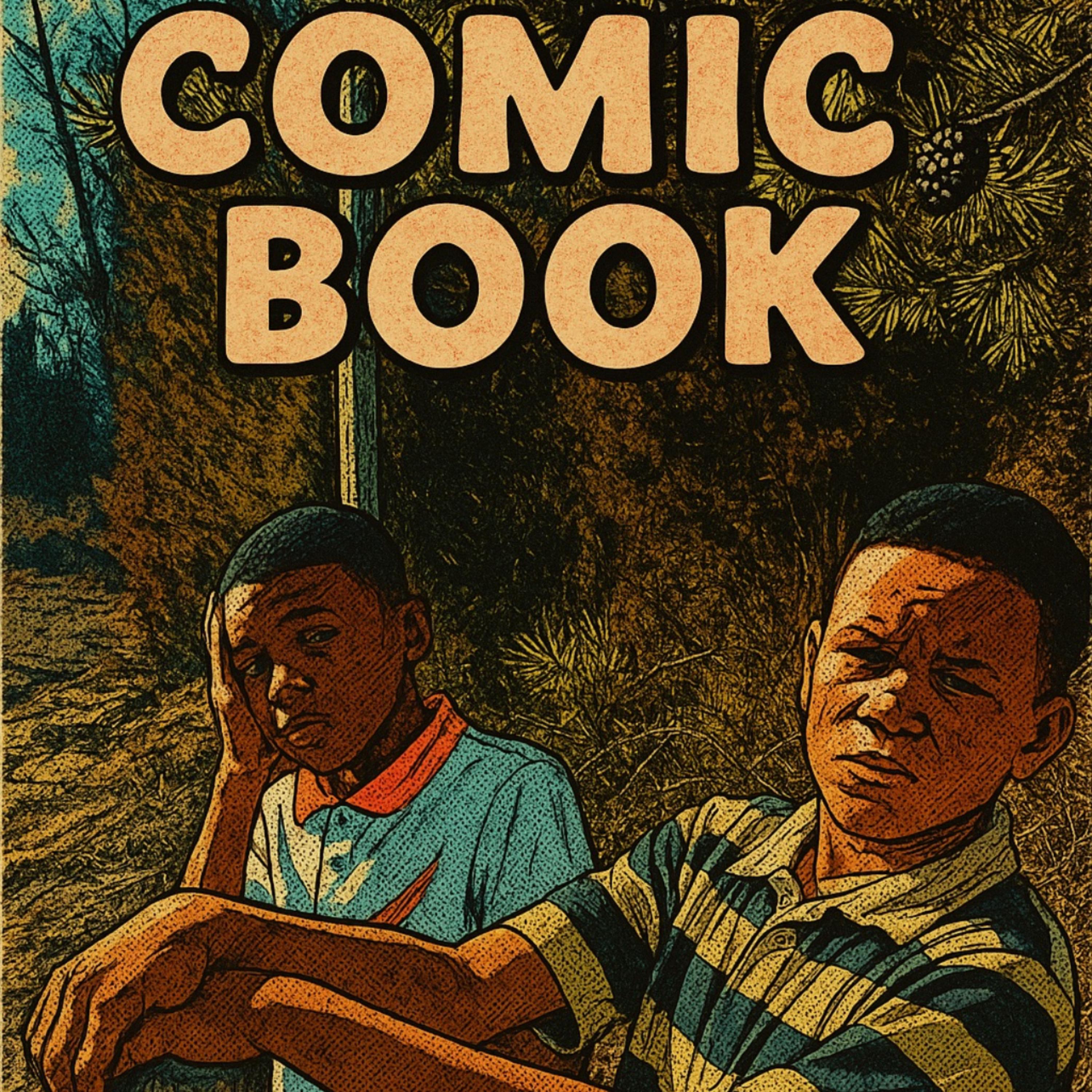Comic BOOK artwork