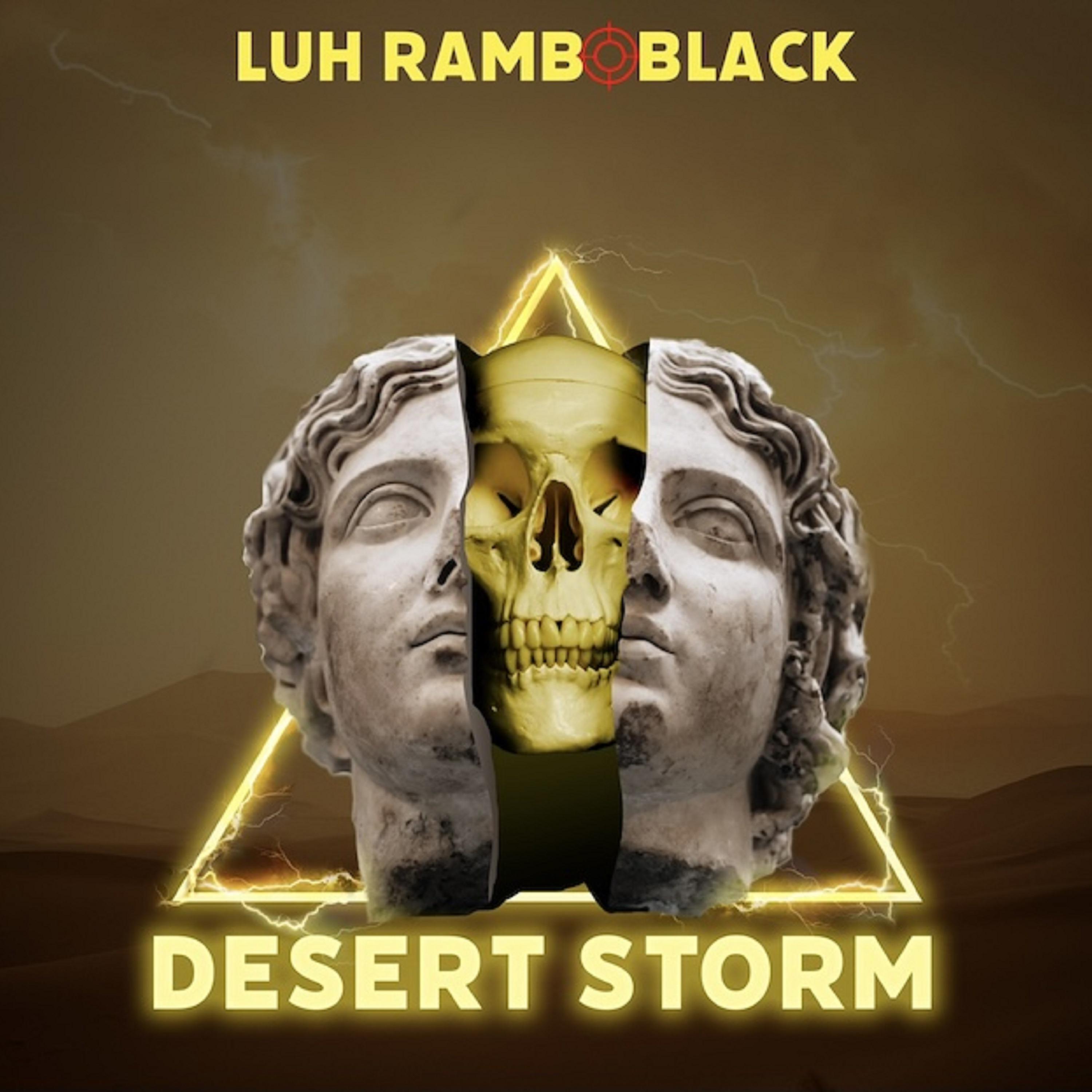 Desert Storm by BiG Rambo cover art