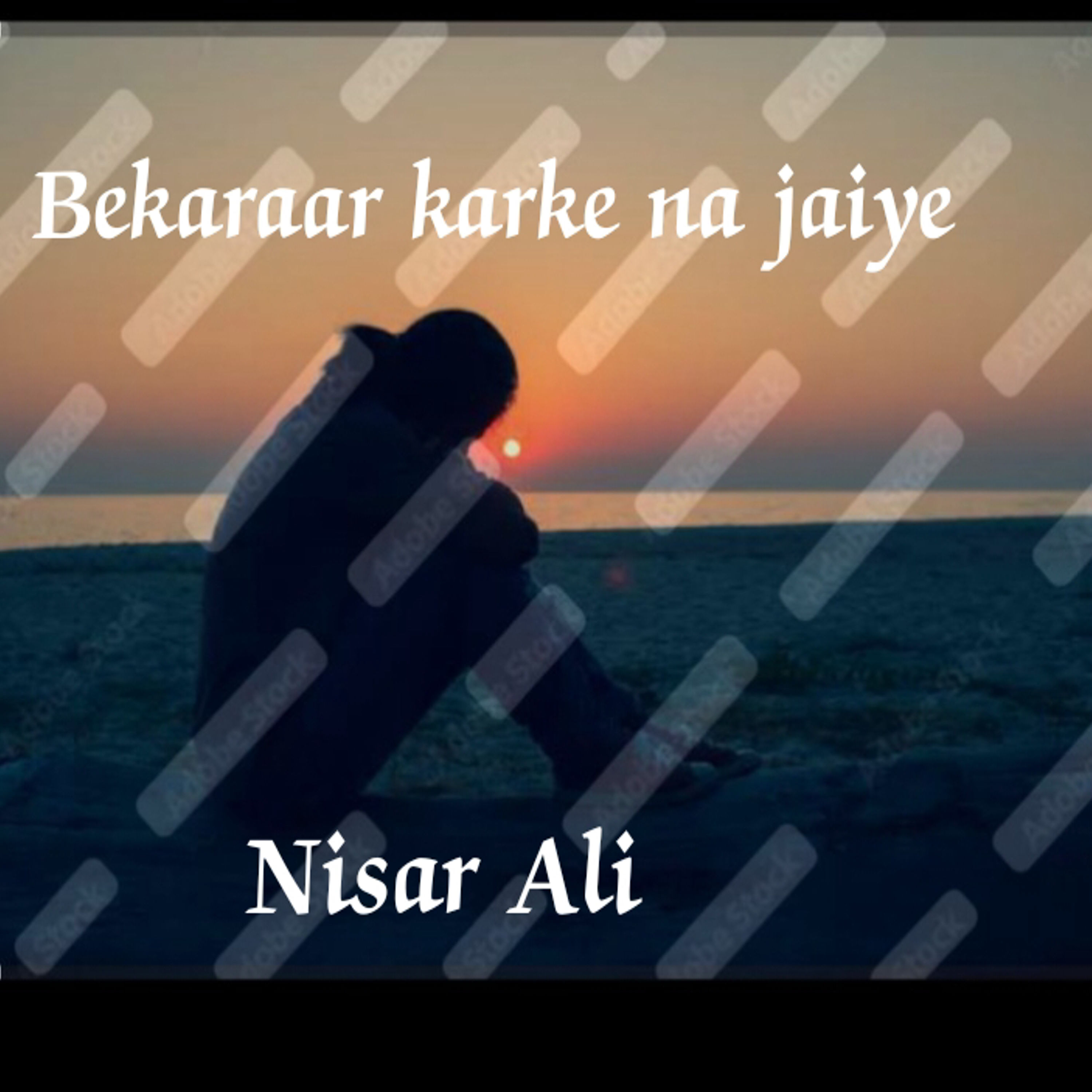 Bekaraar karke na jaiye song artwork