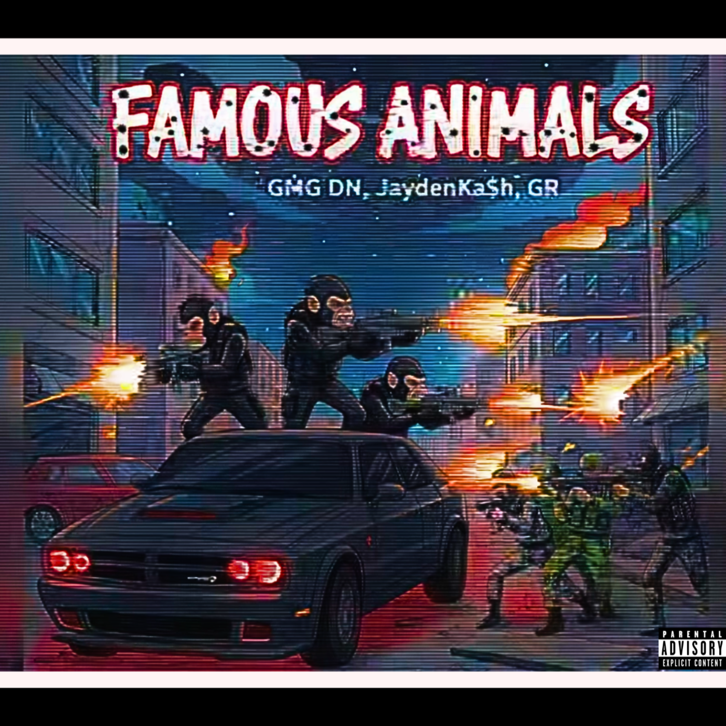 Famous Animals artwork