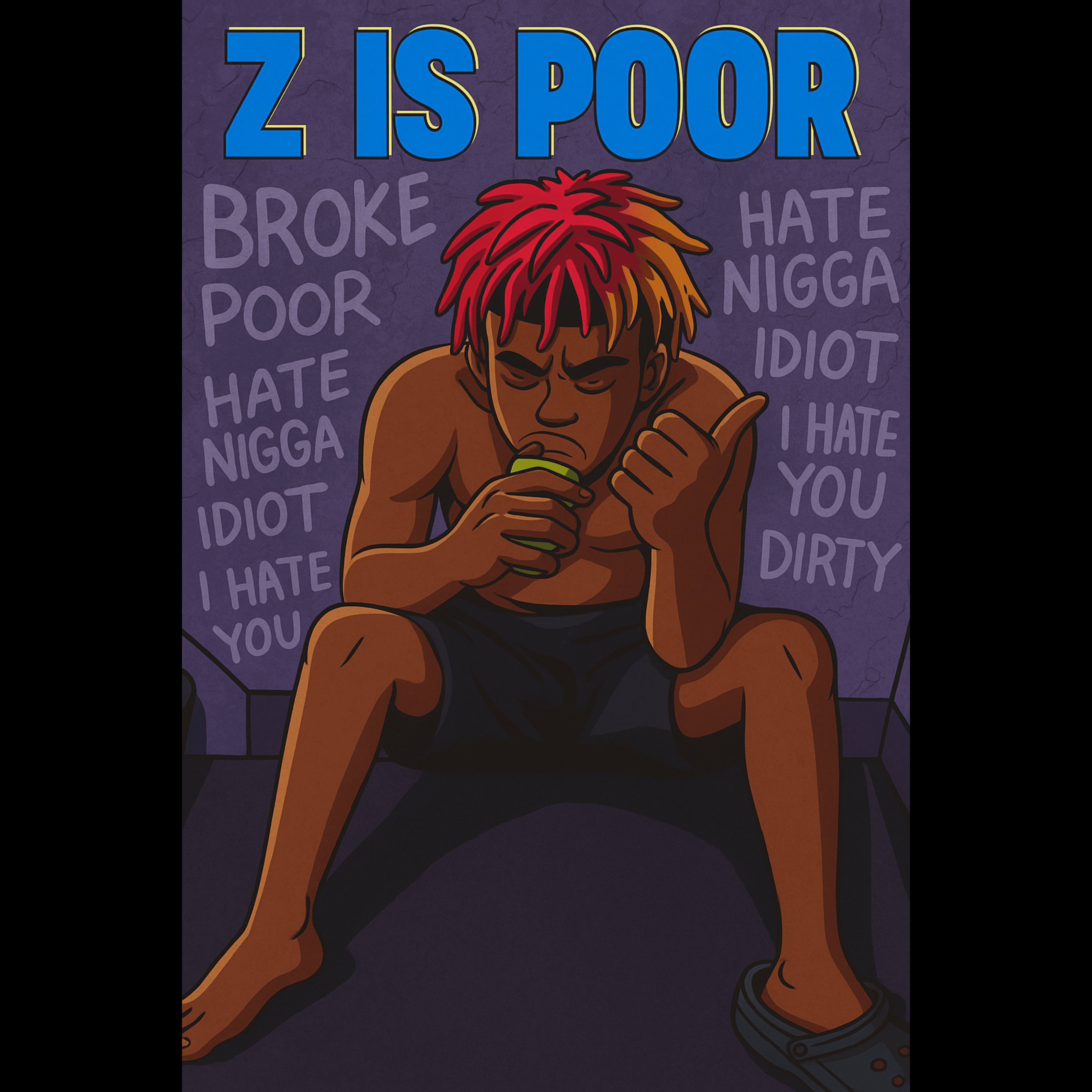 Z Is Poor artwork