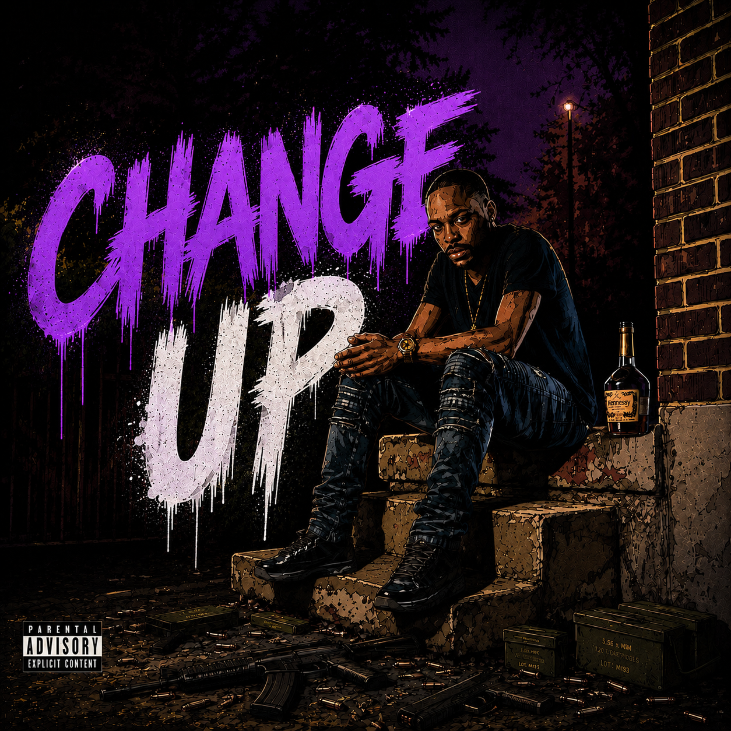 CHANGE UP by MOOSEY cover art