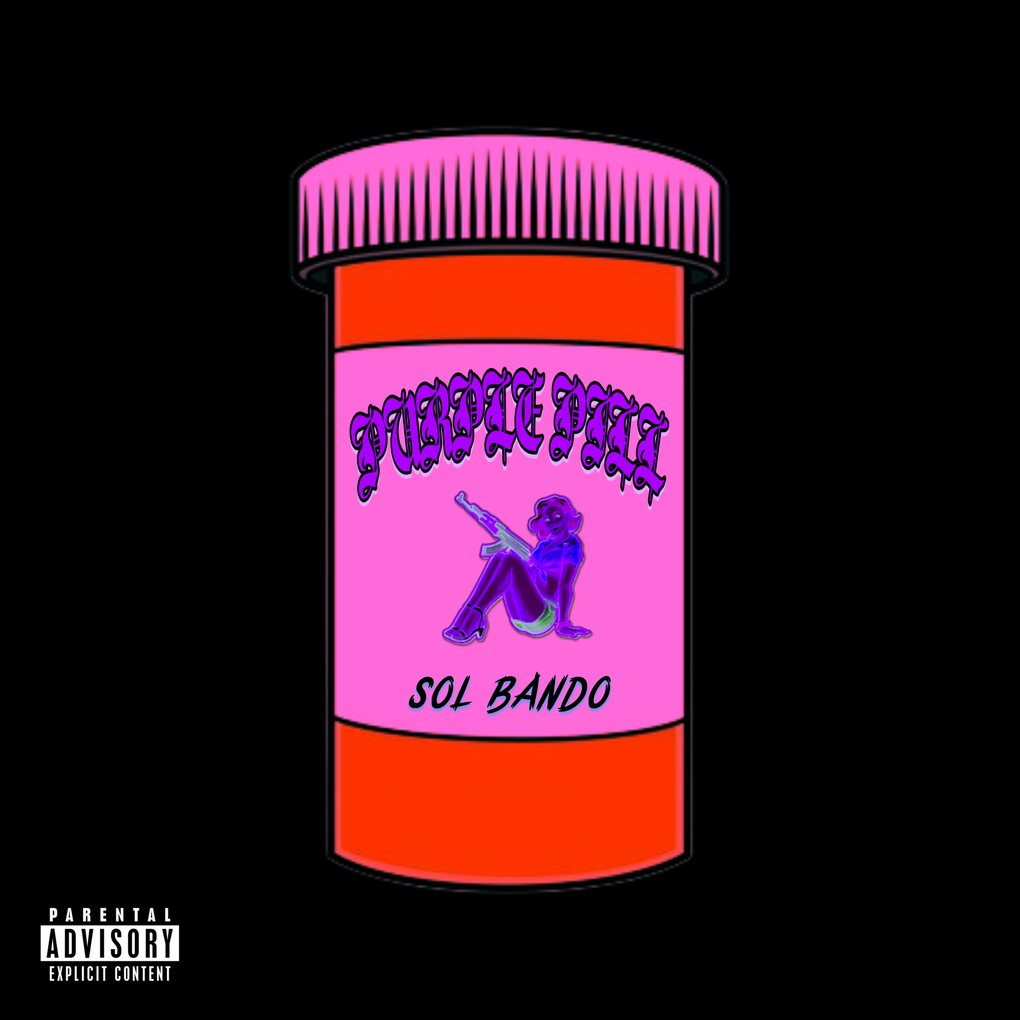 Purple Pill artwork