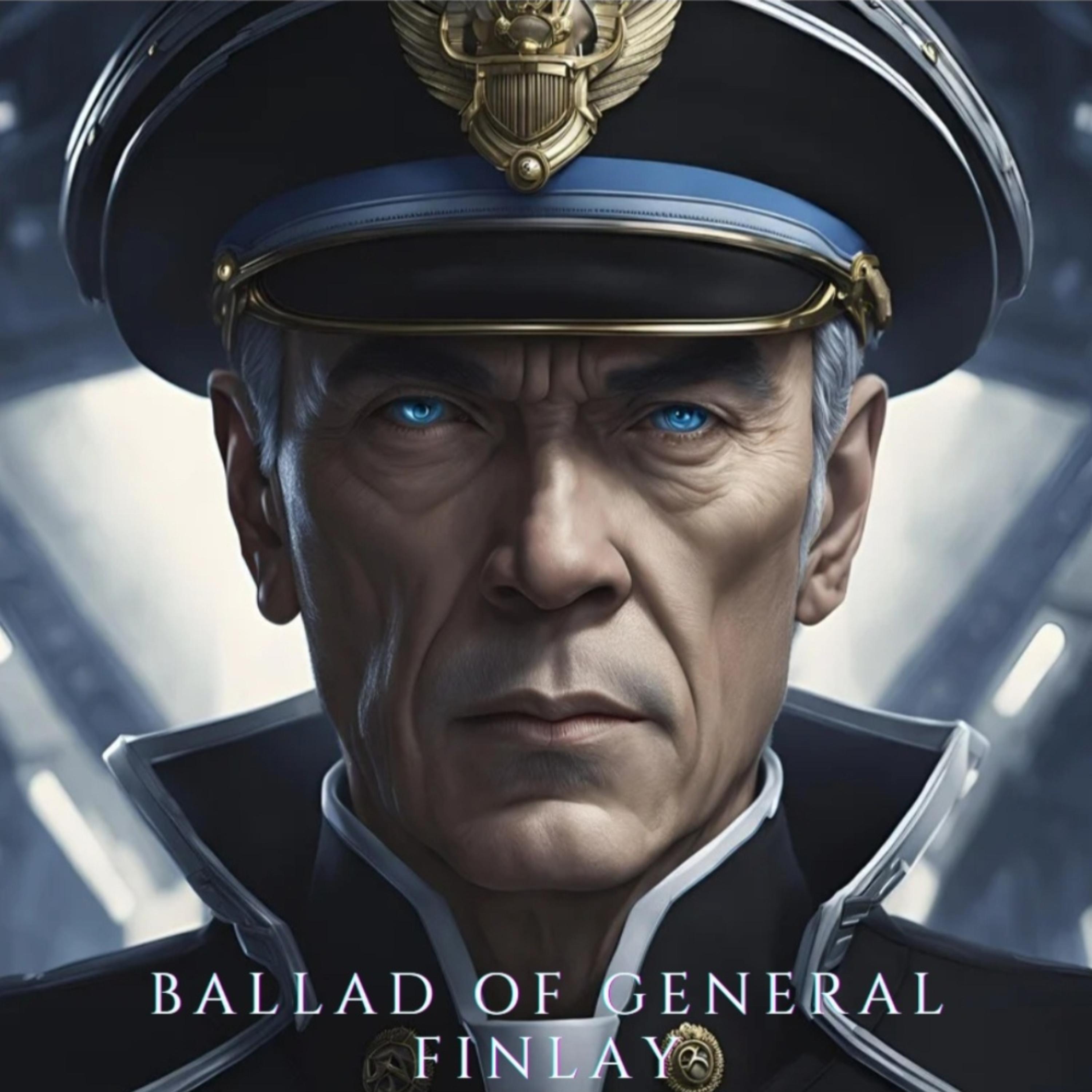 The Ballad of General Finlay artwork