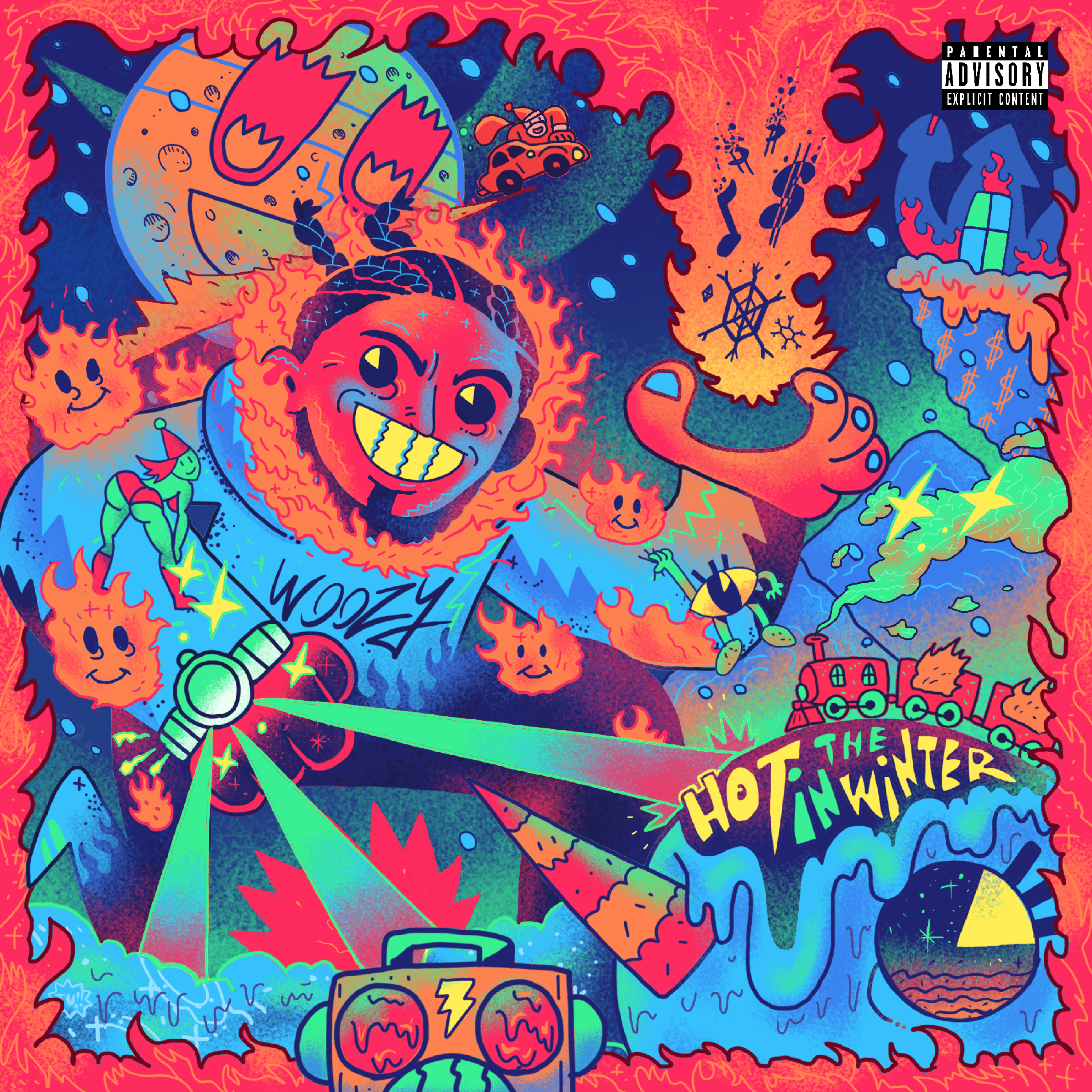 Hot In The Winter artwork