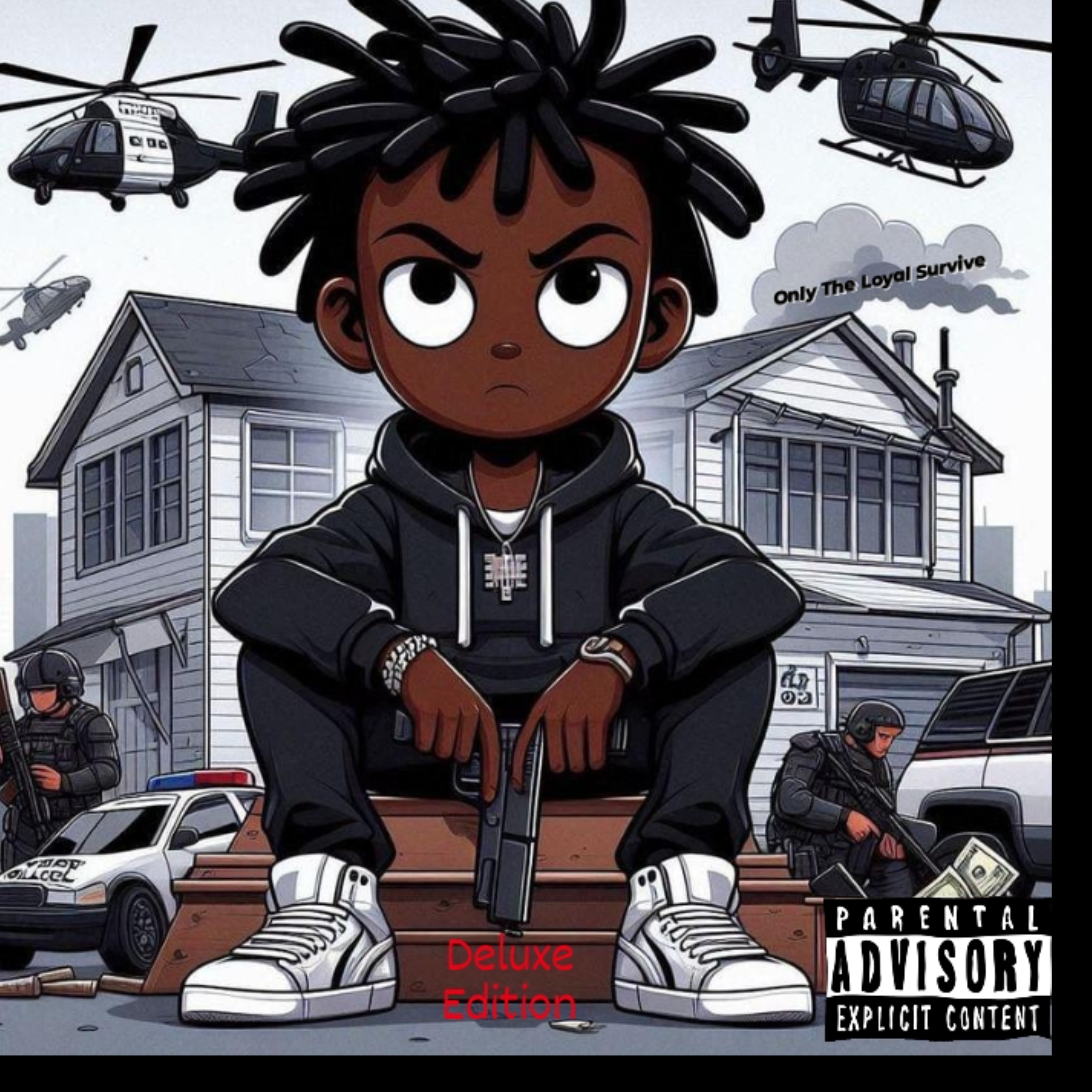 Only The Loyal Survive (Deluxe Edition) artwork