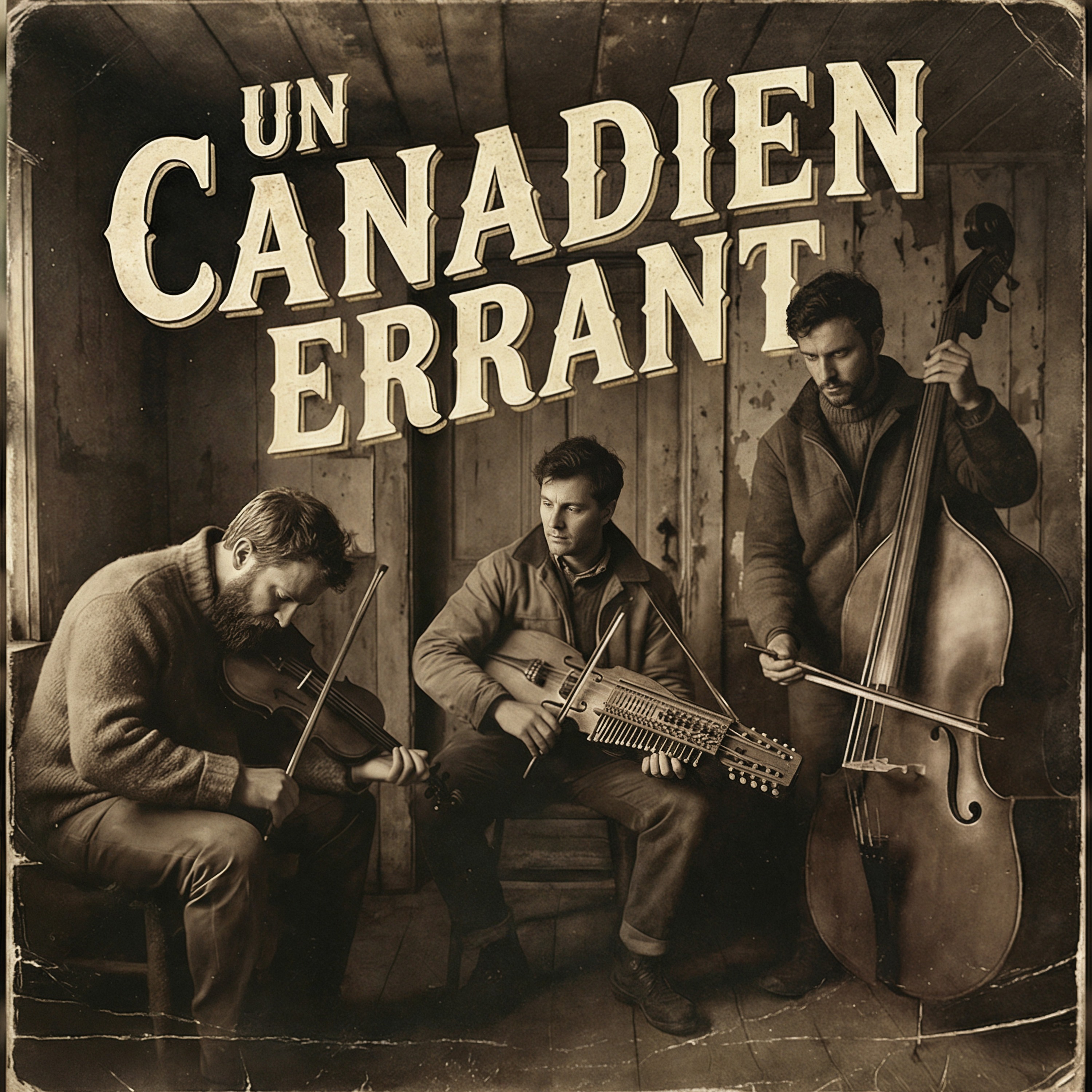 Un Canadien errant artwork