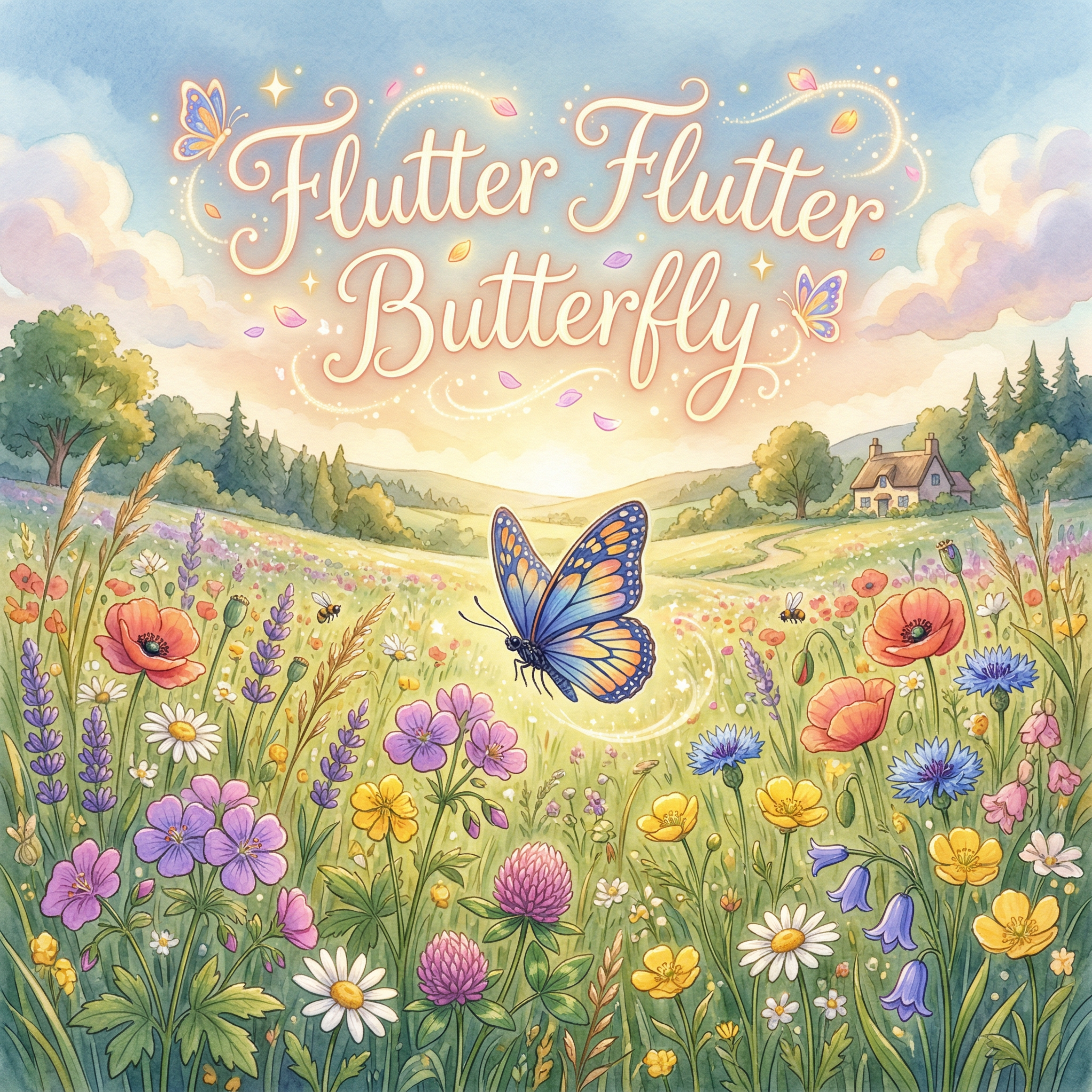 Flutter Flutter ButterFly artwork