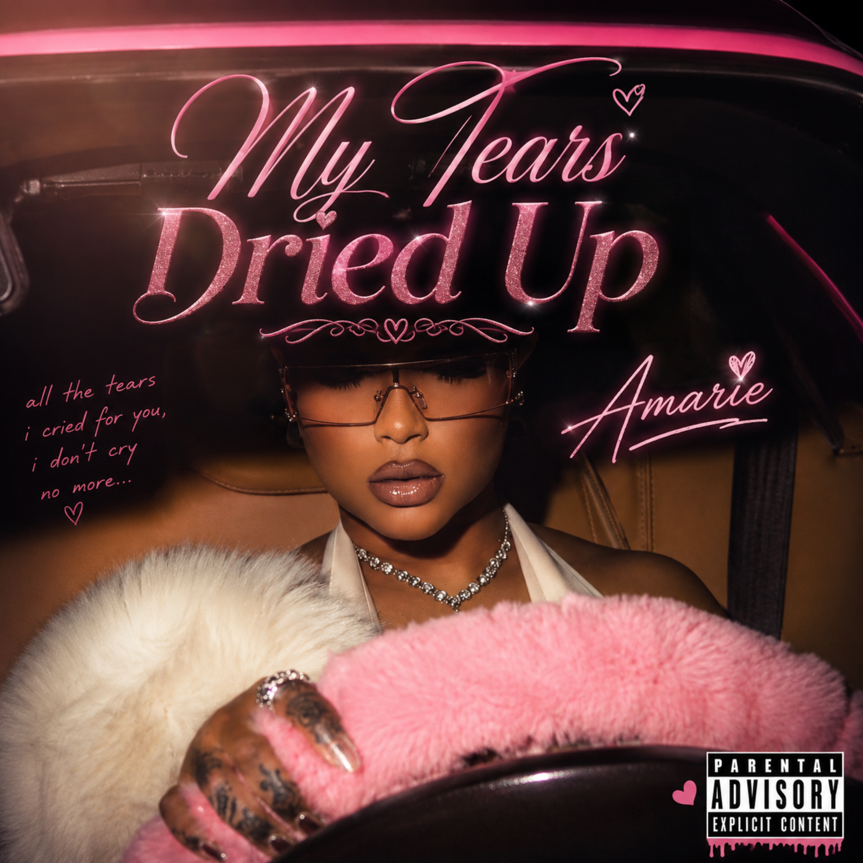 My Tears Dried Up by OfficialAmarie cover art