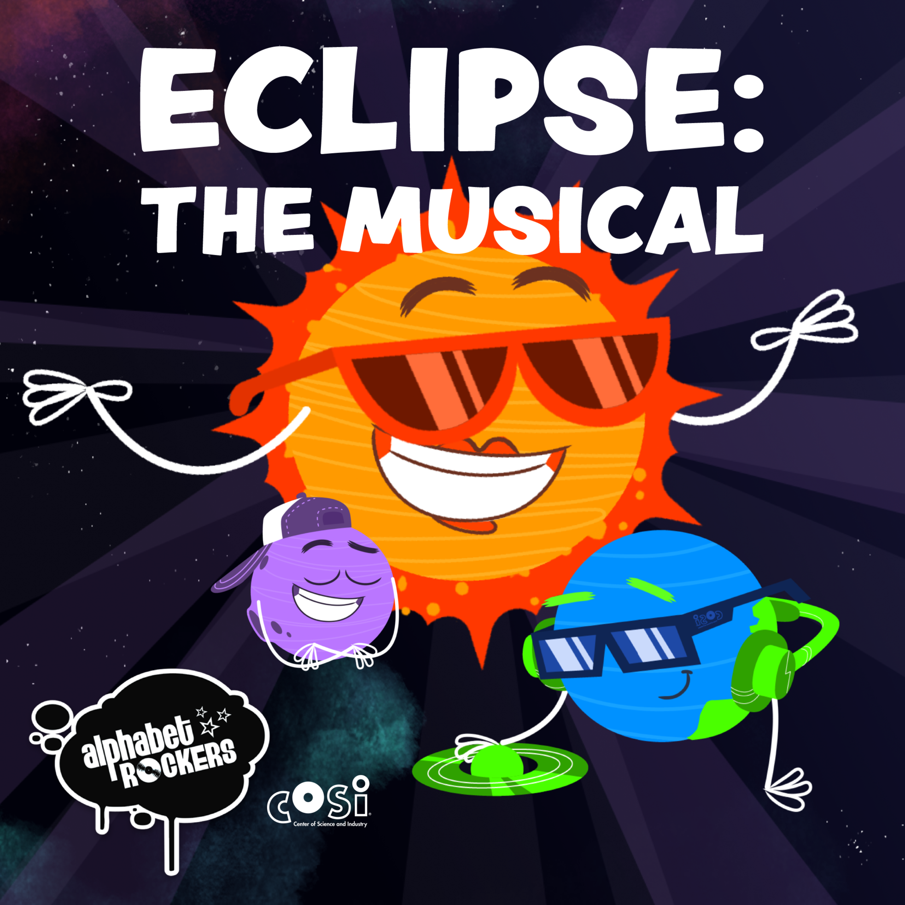 Eclipse: The Musical artwork
