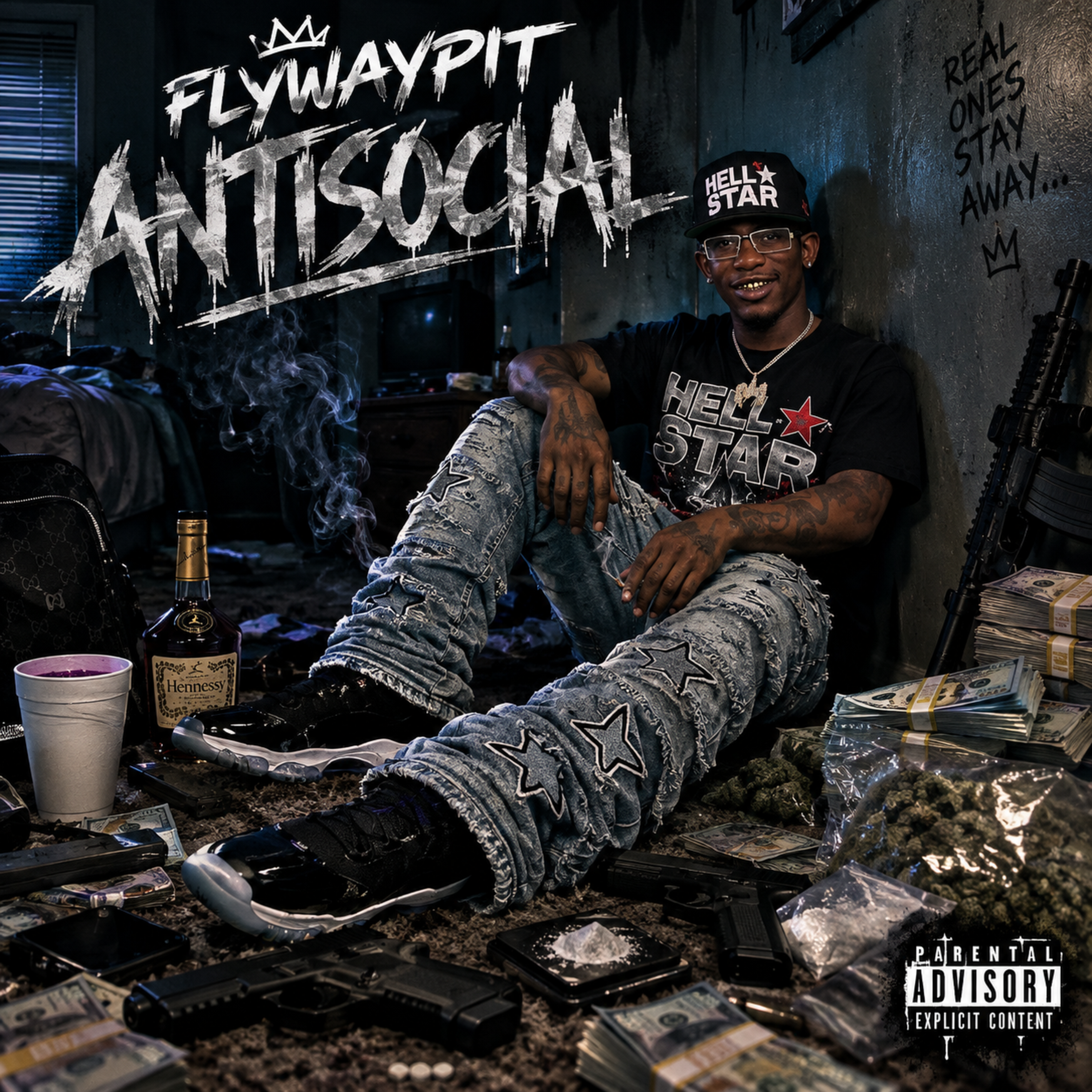 antisocial by Flyway cover art