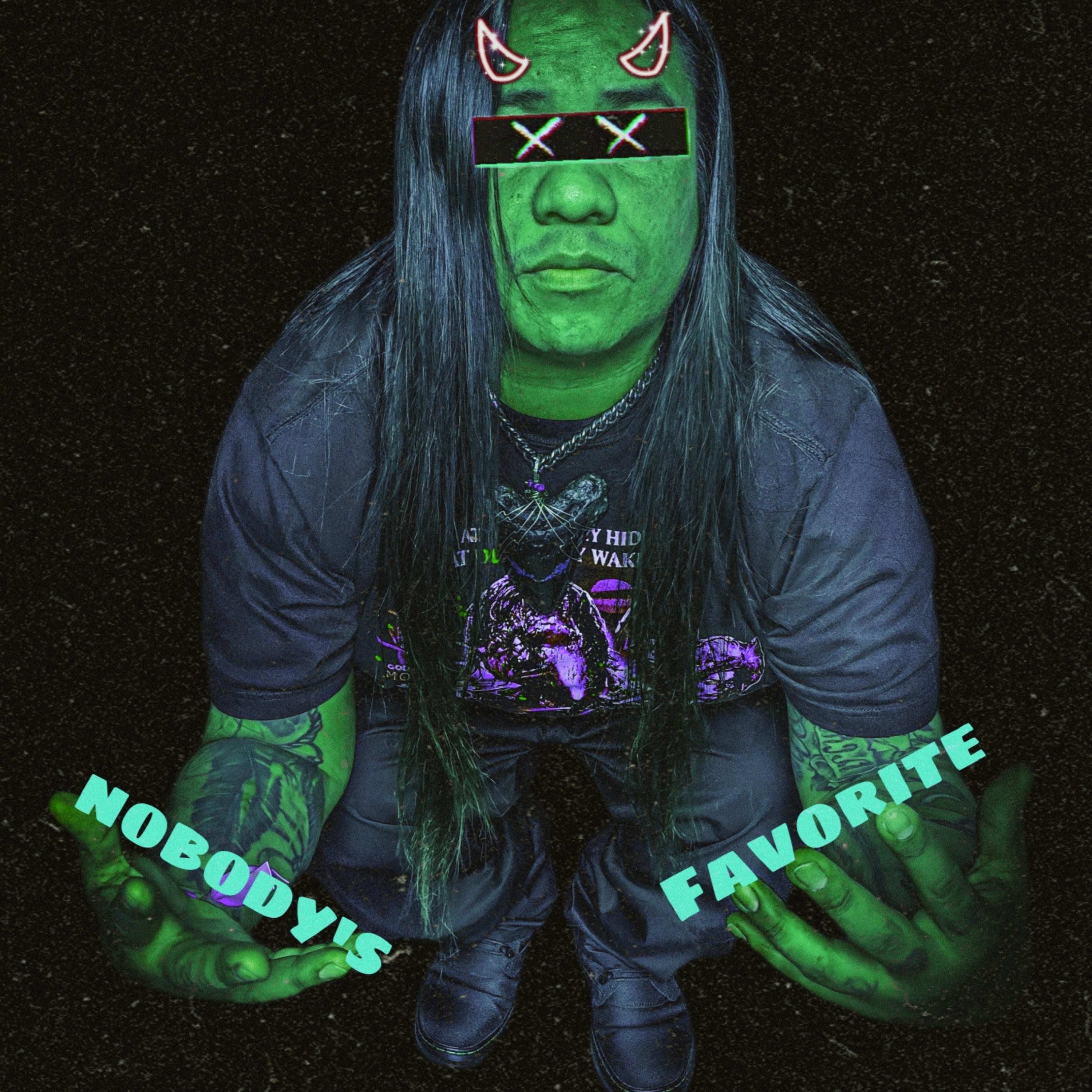 NOBODY'S FAVORITE artwork