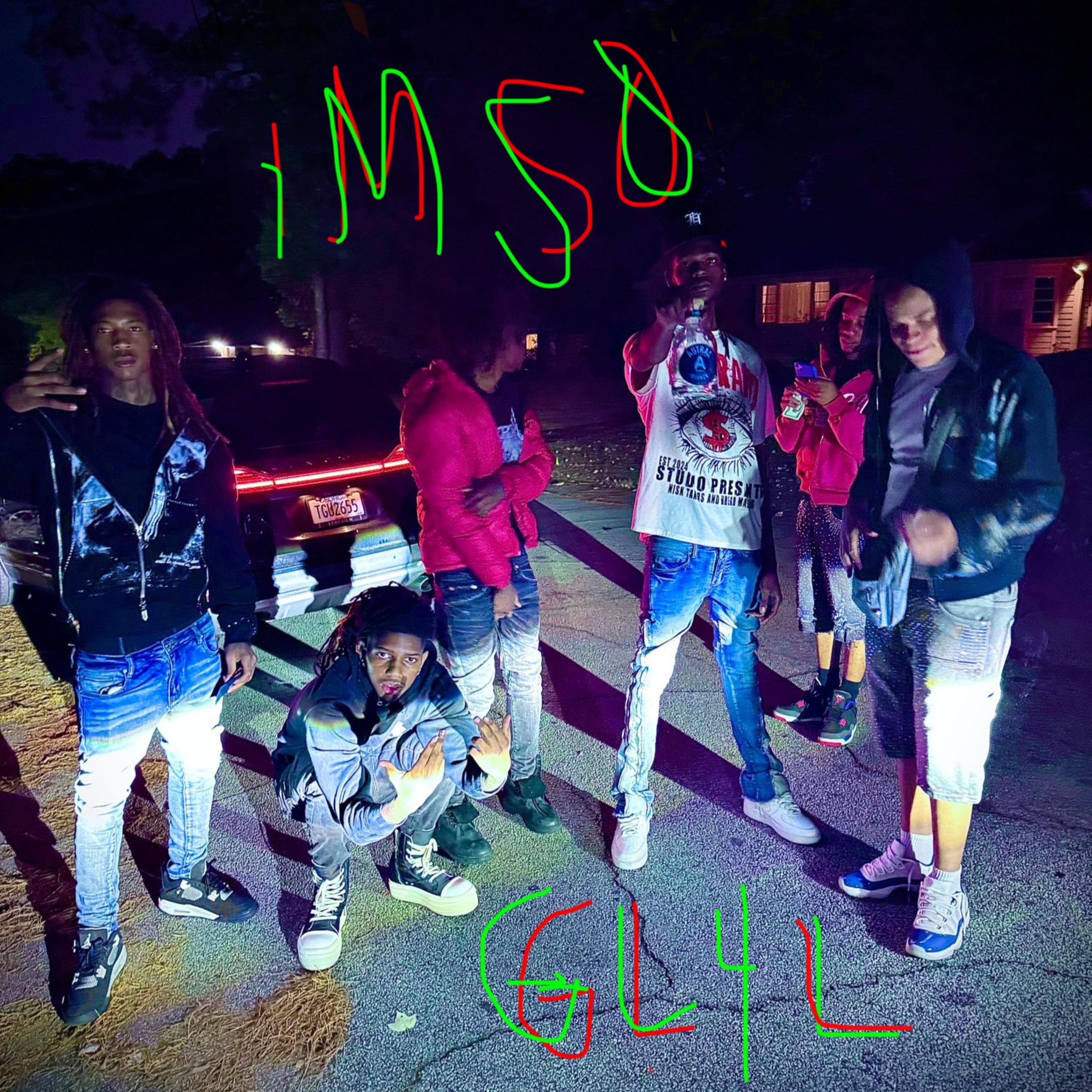 IM SO GL4L artwork