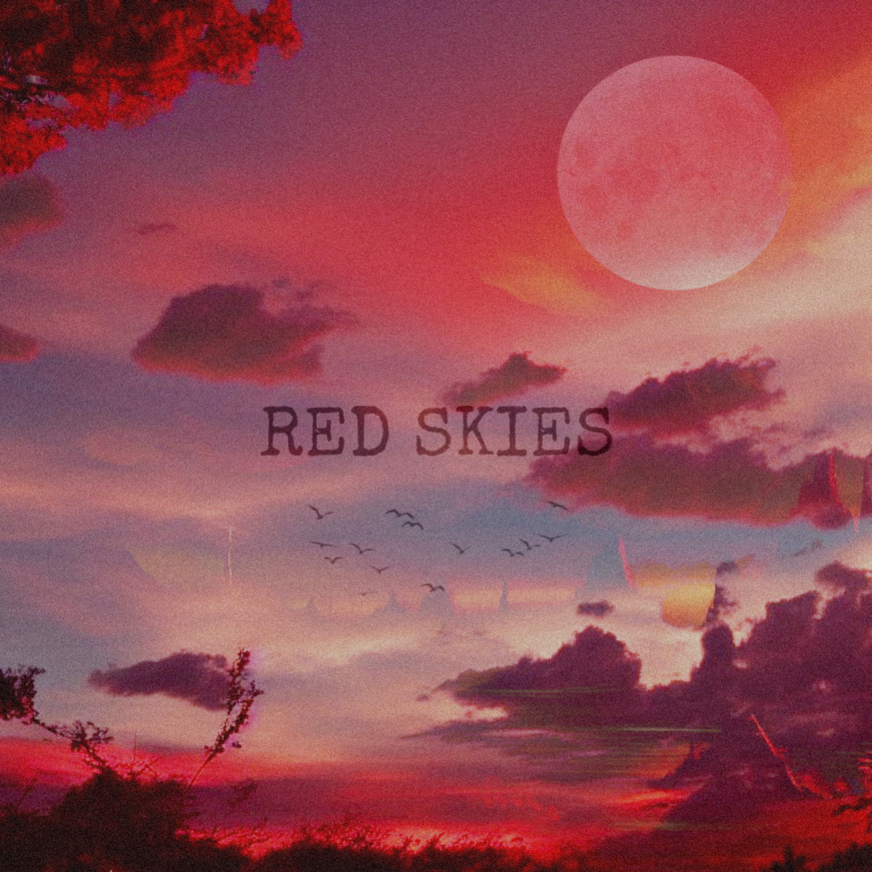RED SKIES artwork