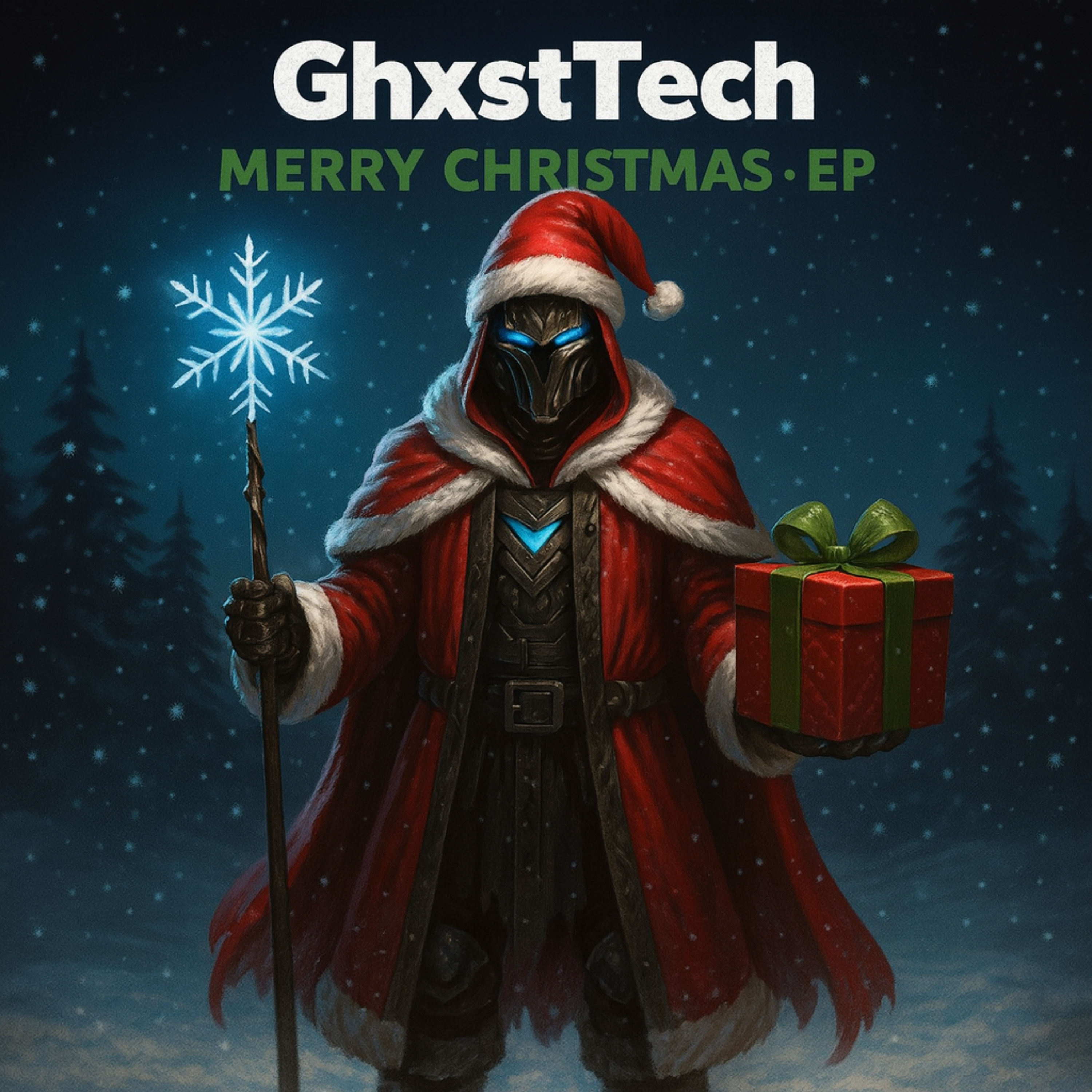 Merry Christmas artwork