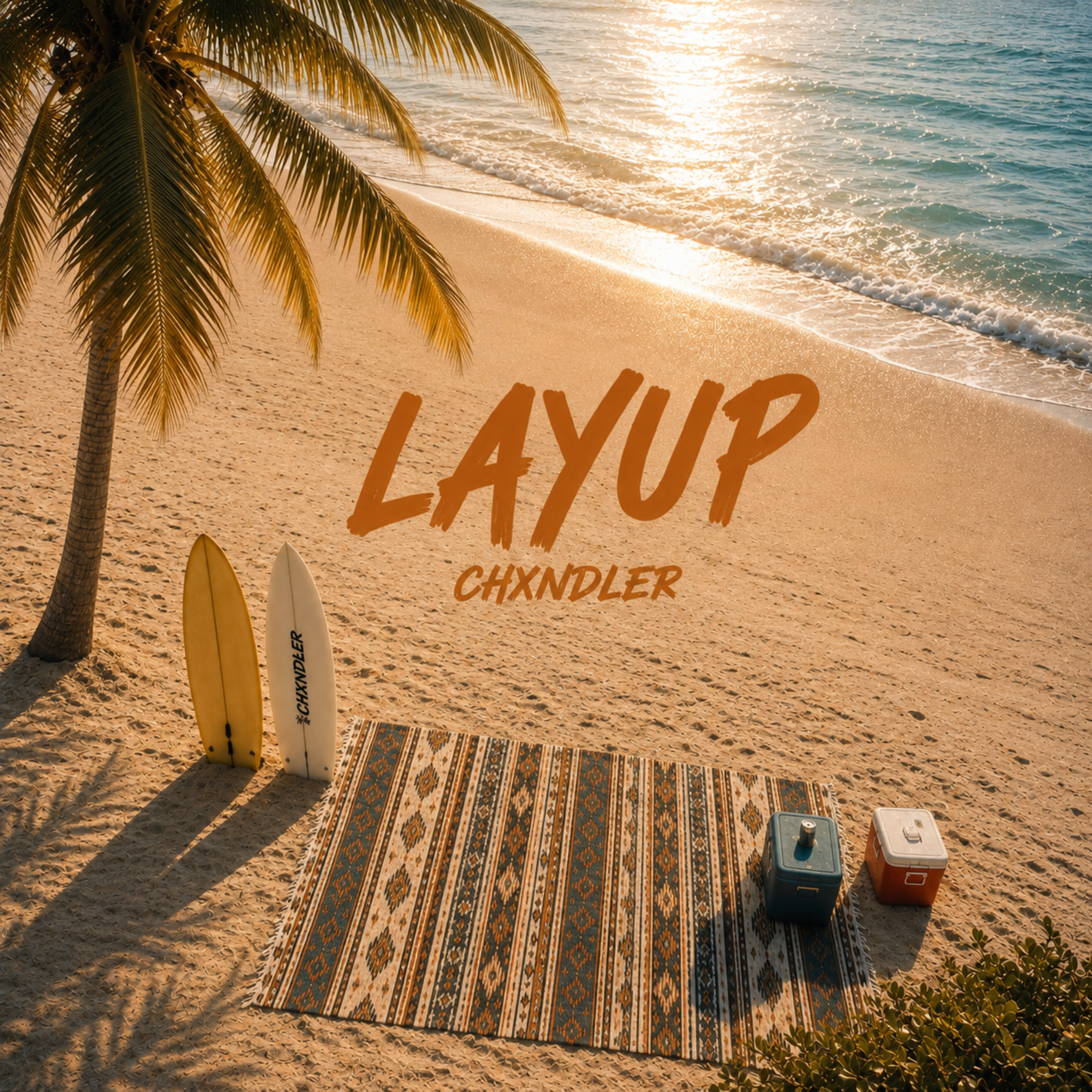 LAY UP by CHXNDLER cover art