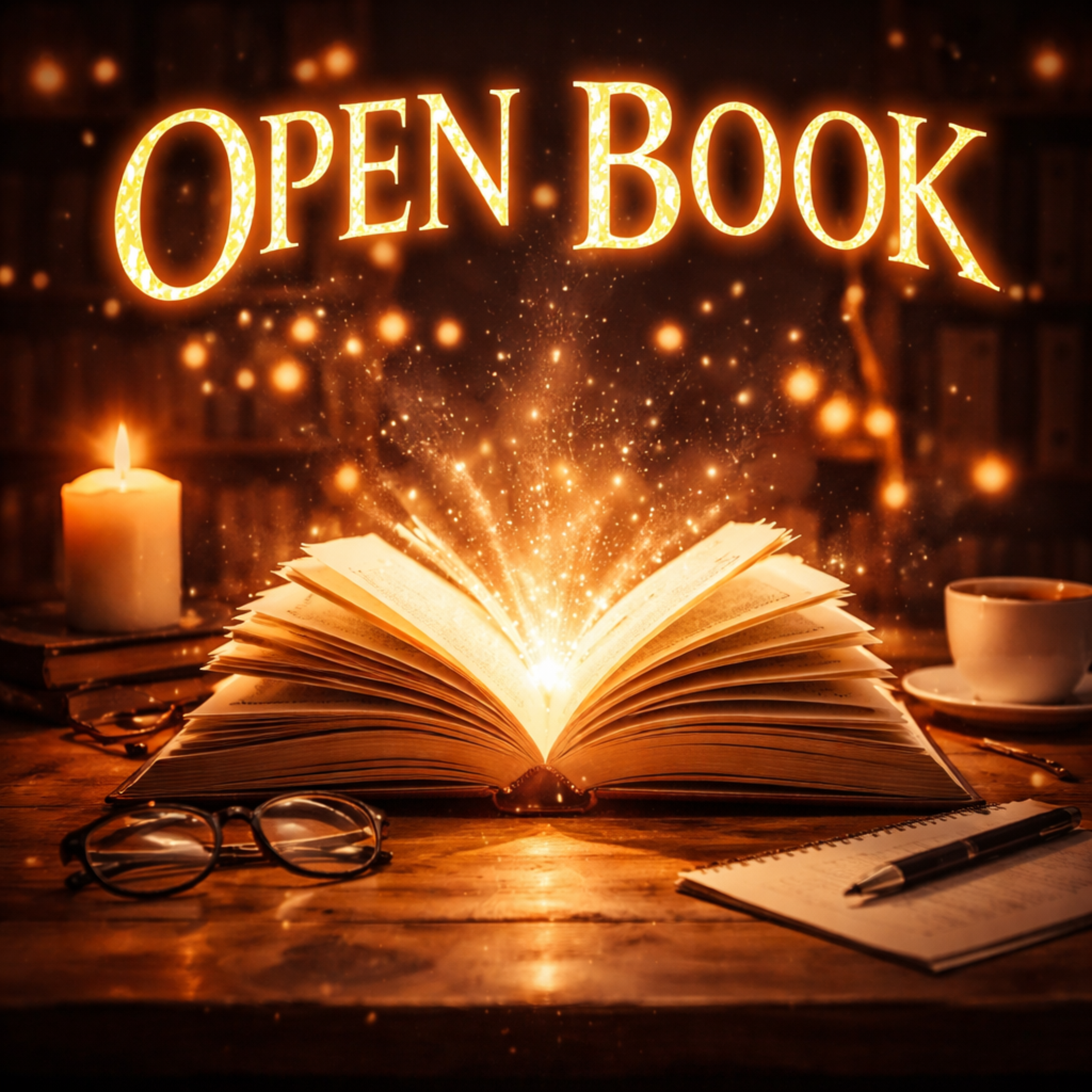 Open Book artwork