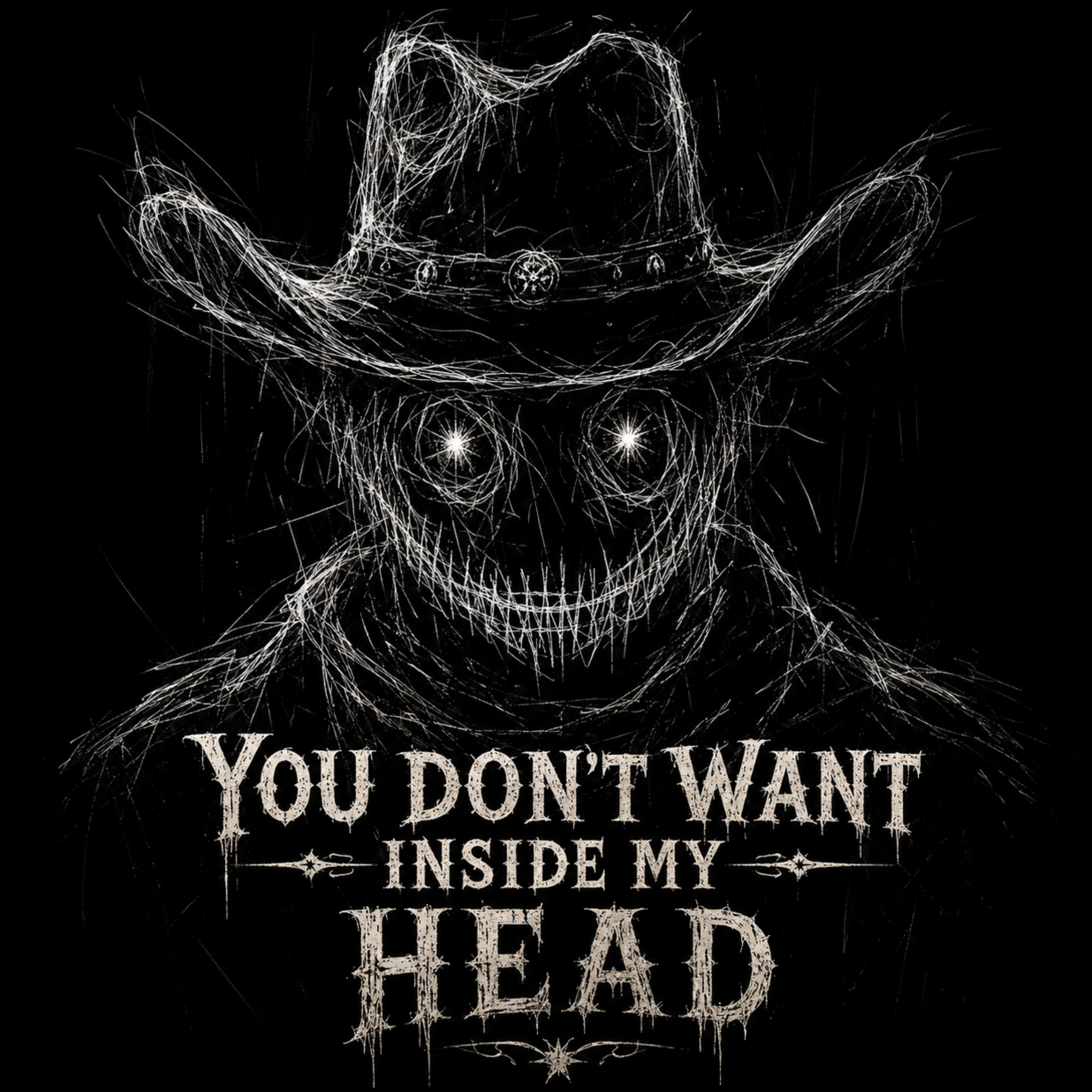 YOU DON'T WANT INSIDE MY HEAD by TitanChord cover art