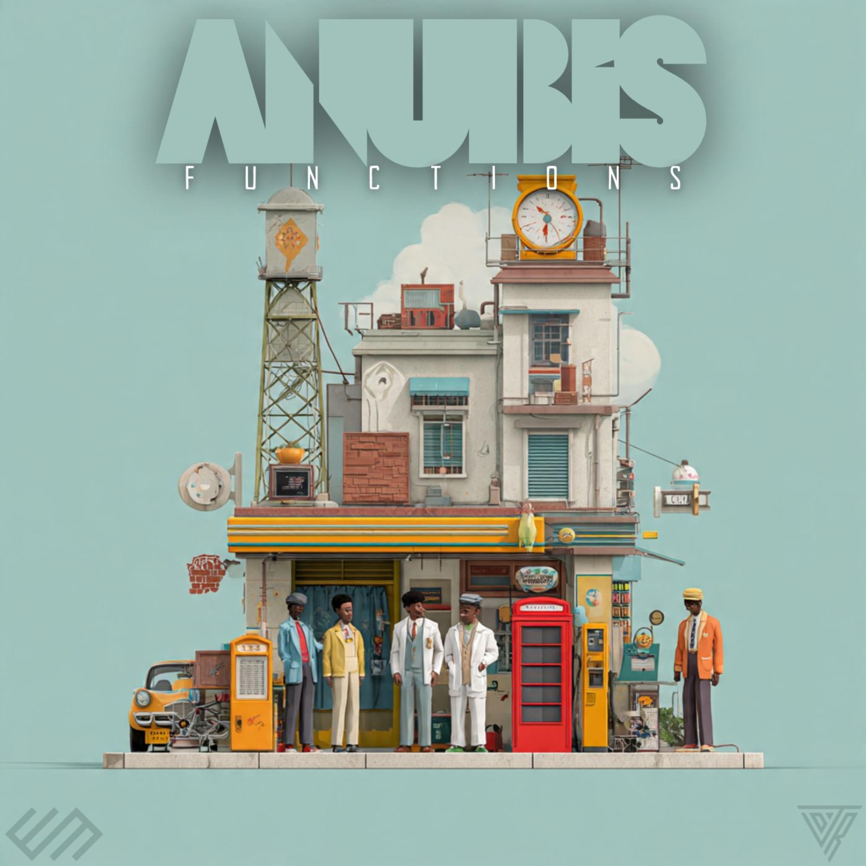 ANUBIS FUNCTIONS artwork