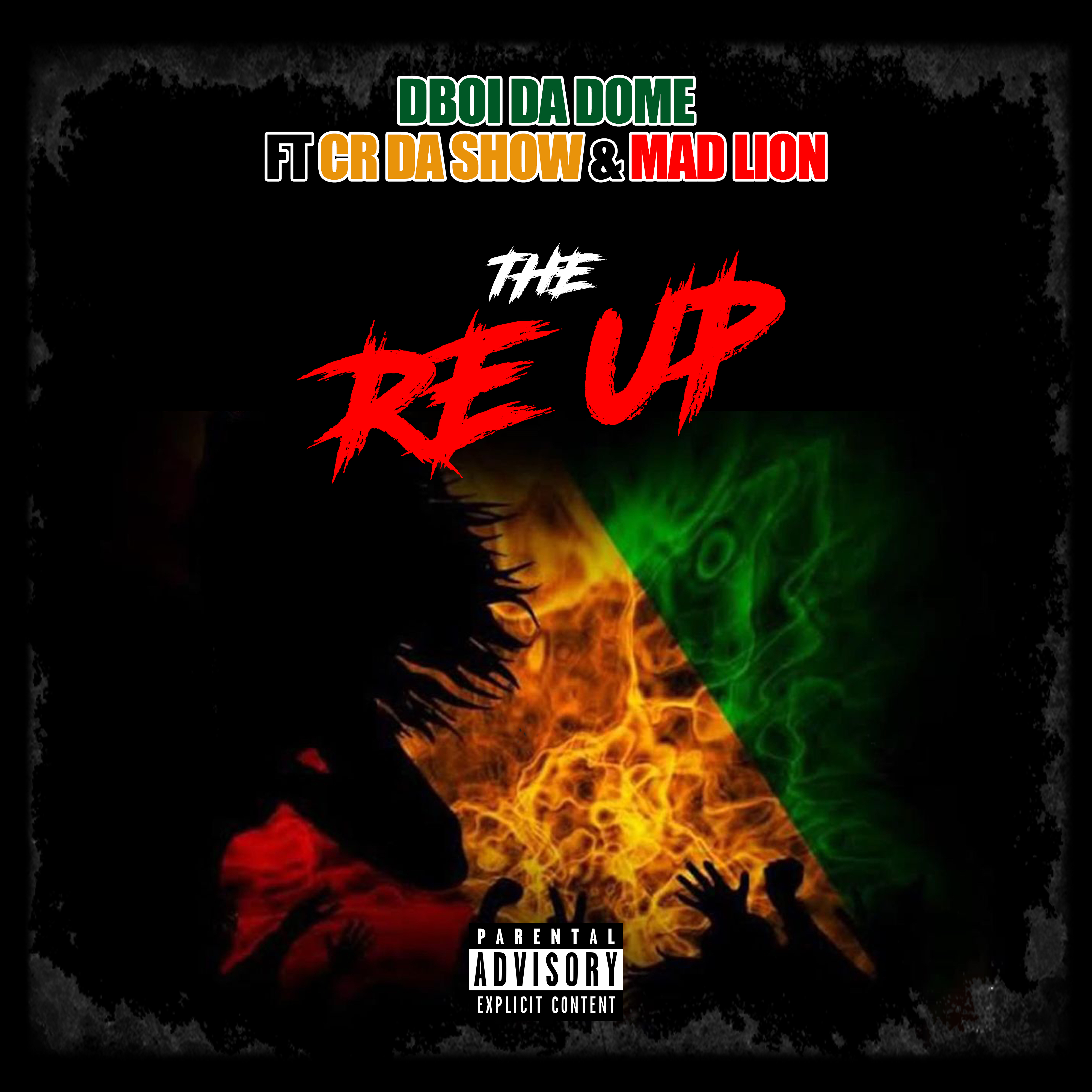 THE RE UP artwork