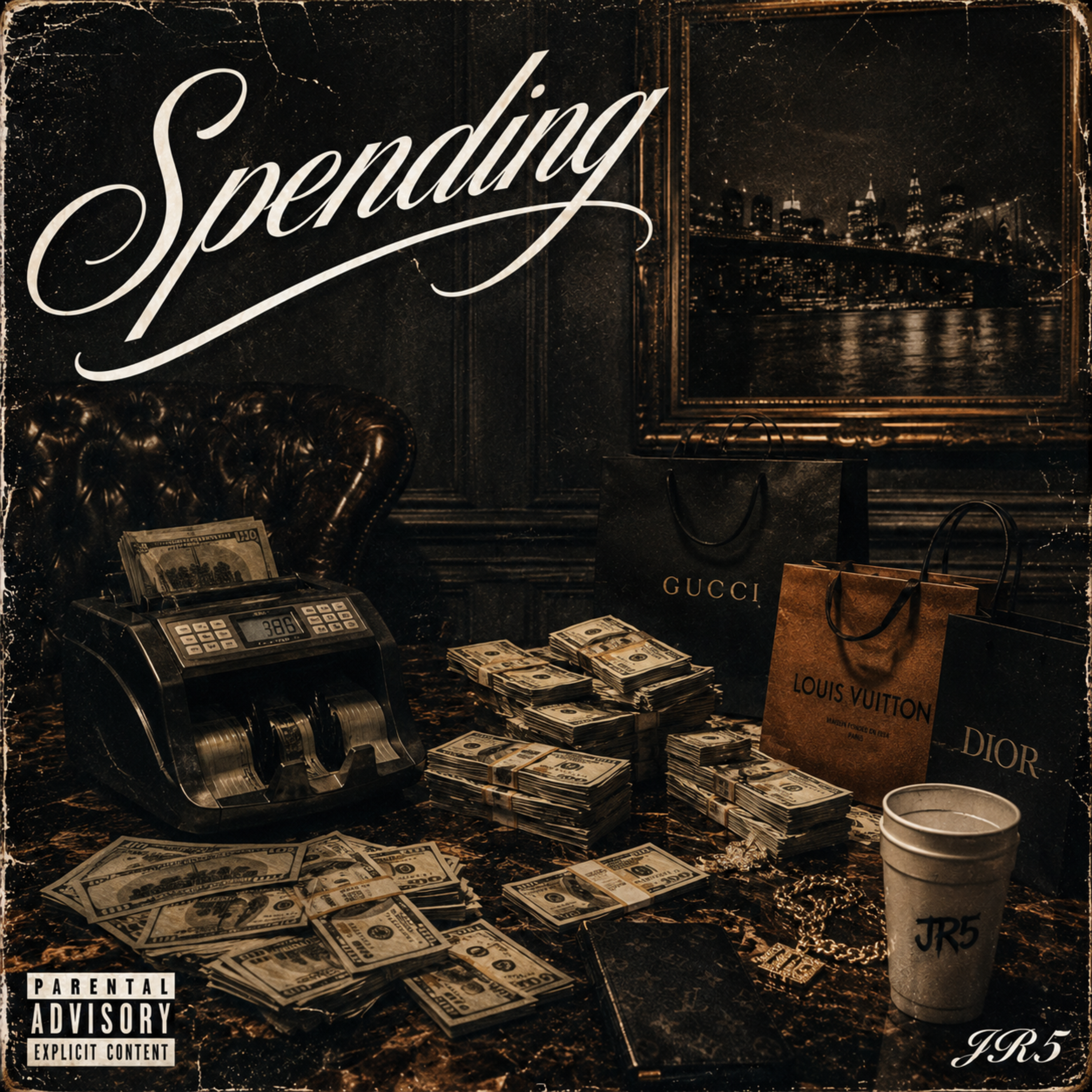 Spending by JR5 cover art