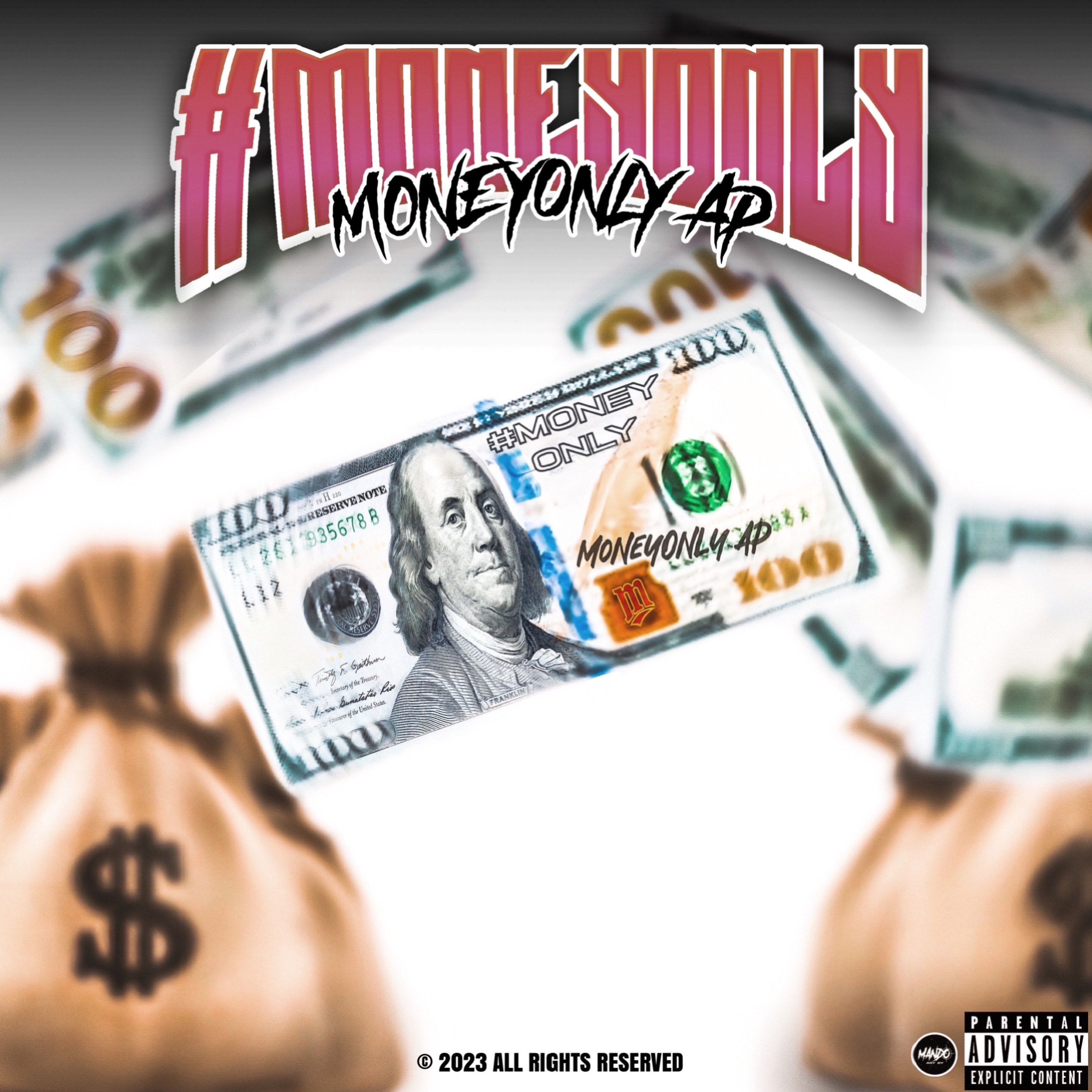 #MONEYONLY artwork