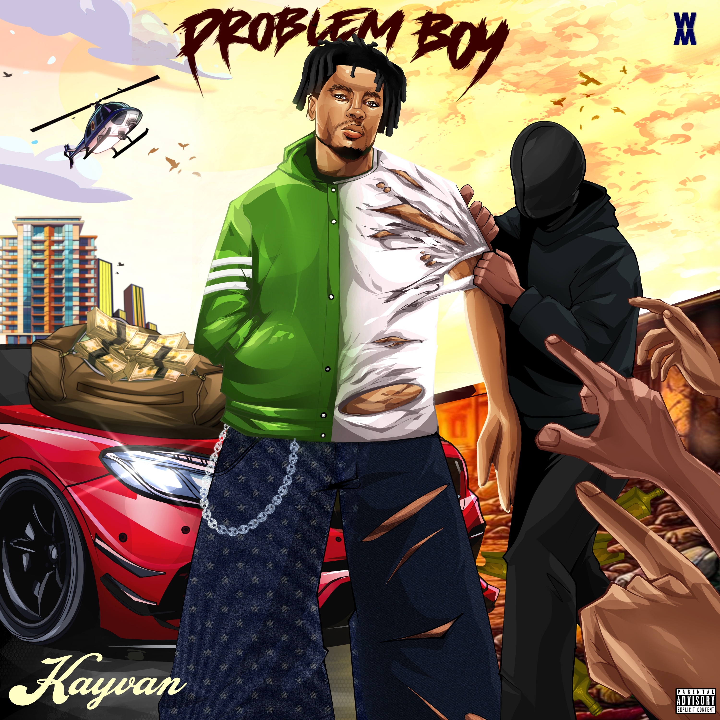 Problem Boy artwork