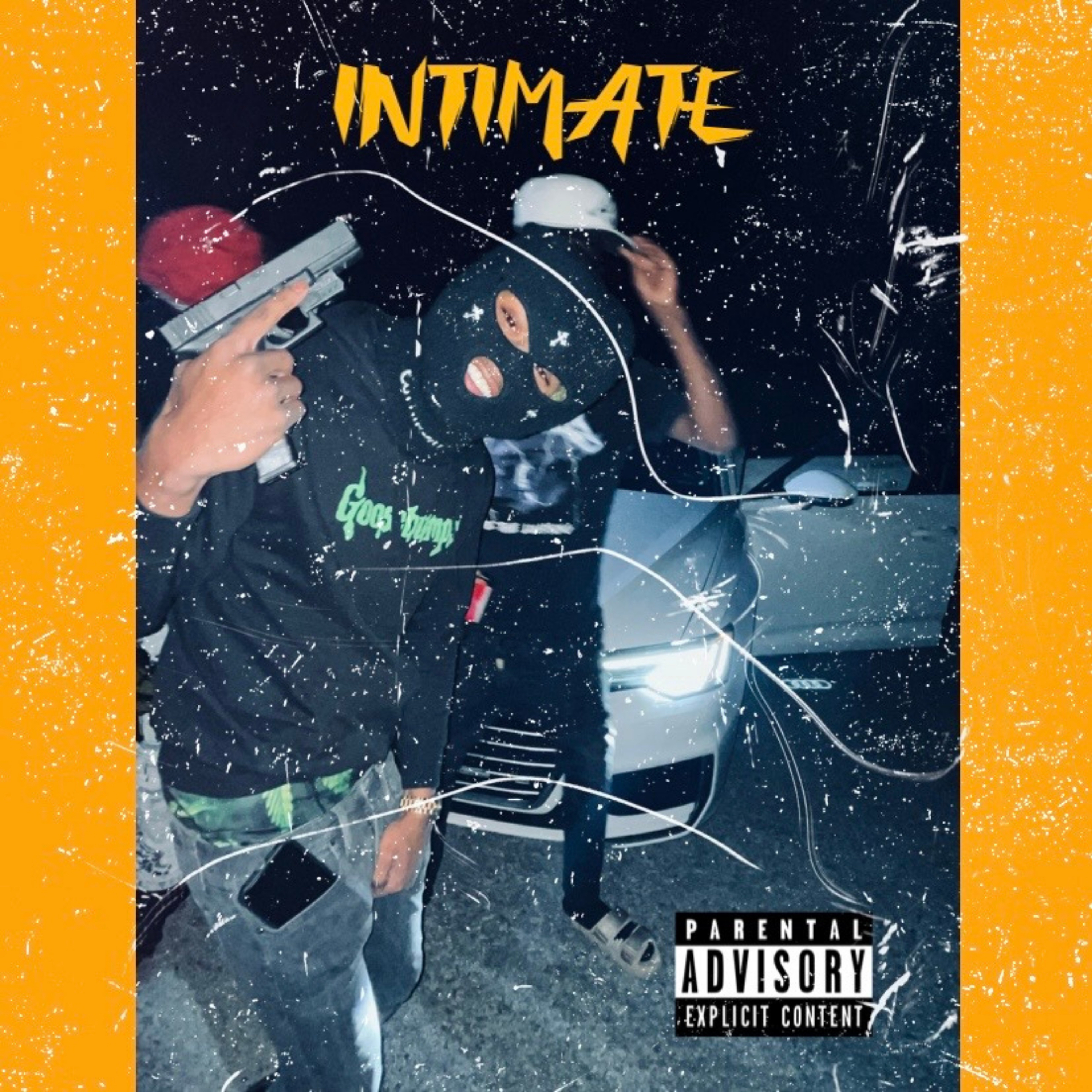 Intimate by JizzLe2Hard cover art