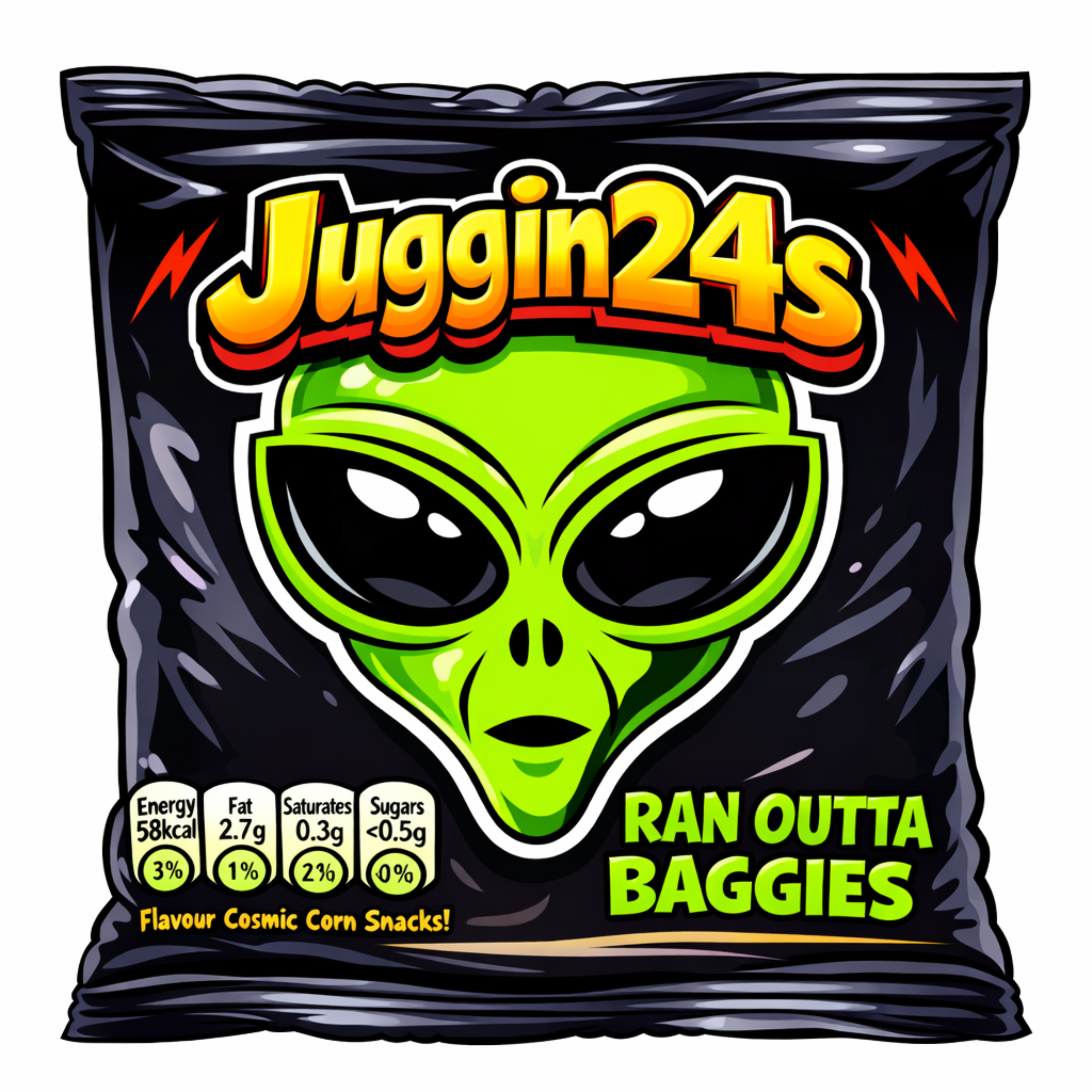 Ran Outta Baggies artwork