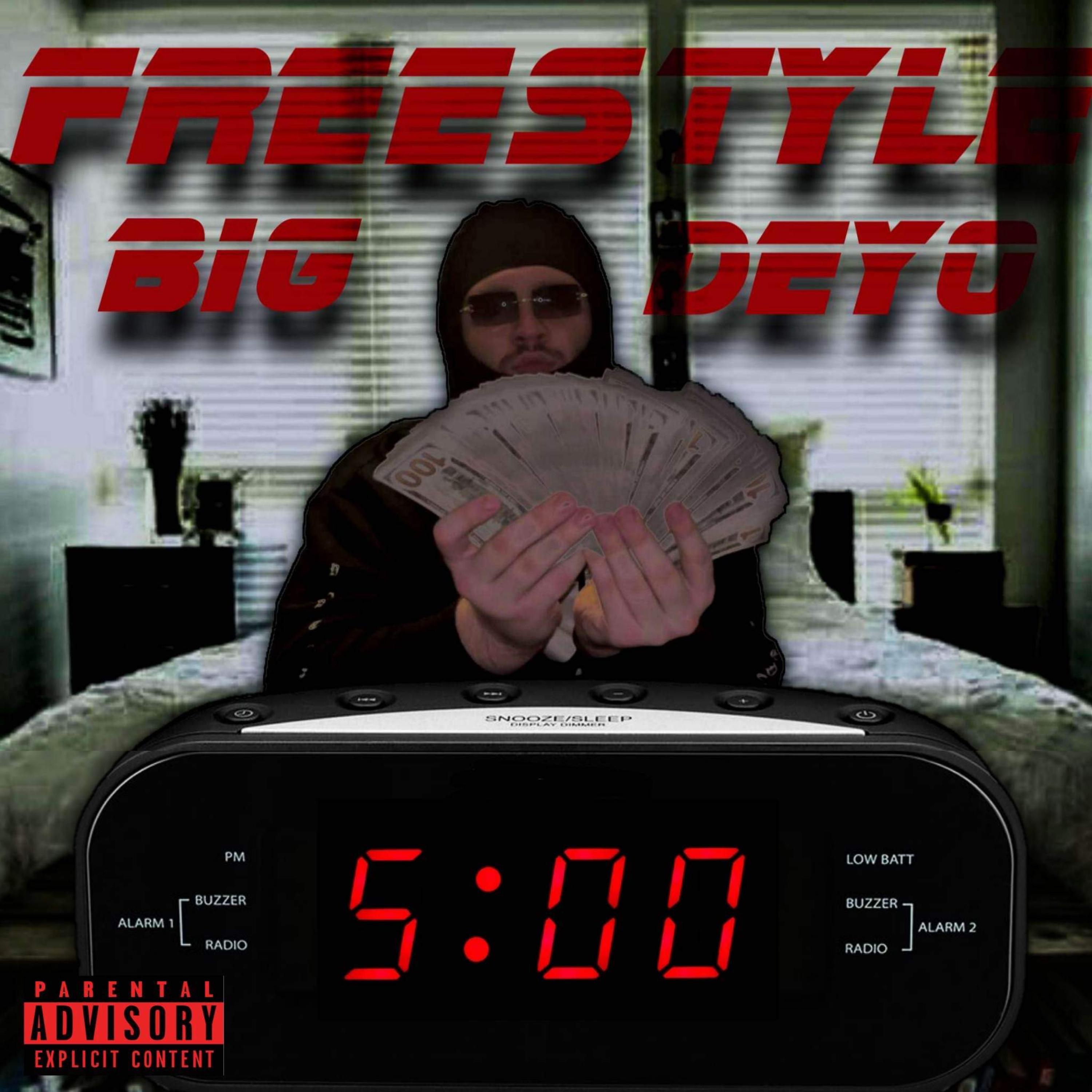 5 AM Freestyle by Big Deyo cover art