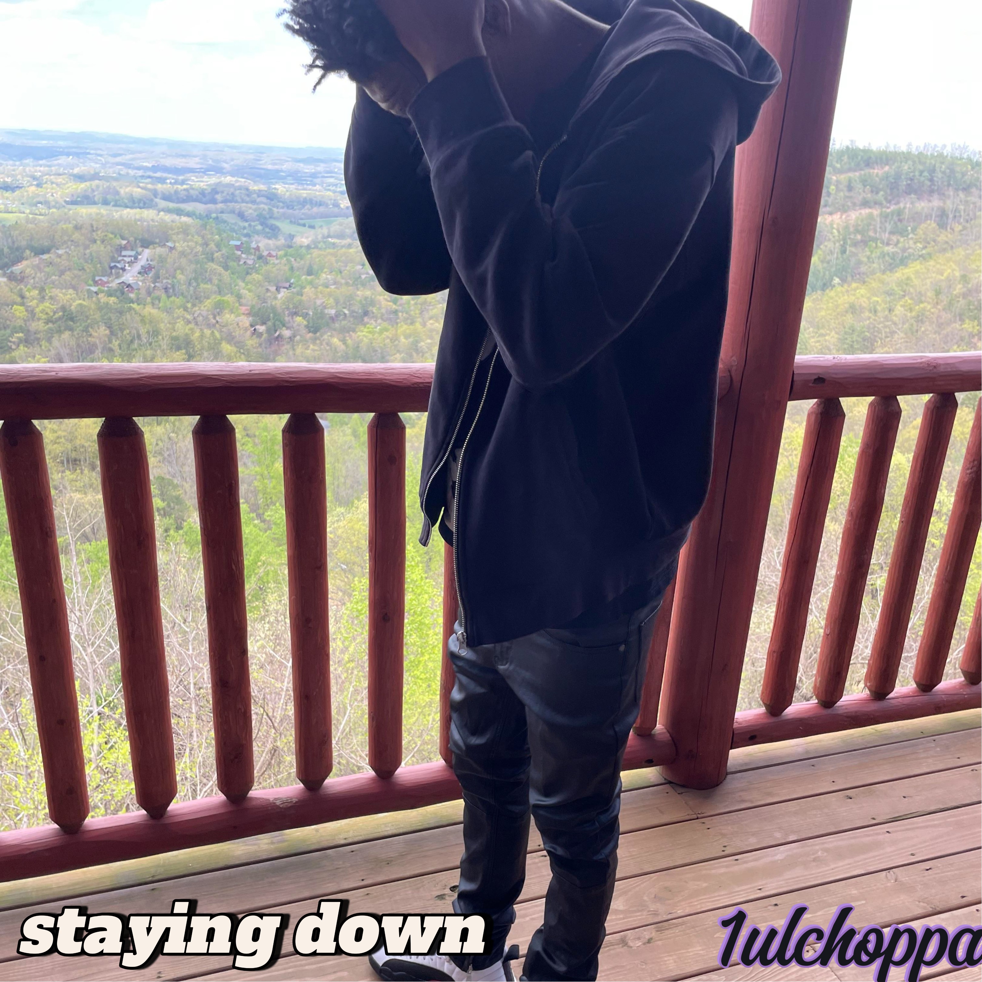 staying down artwork
