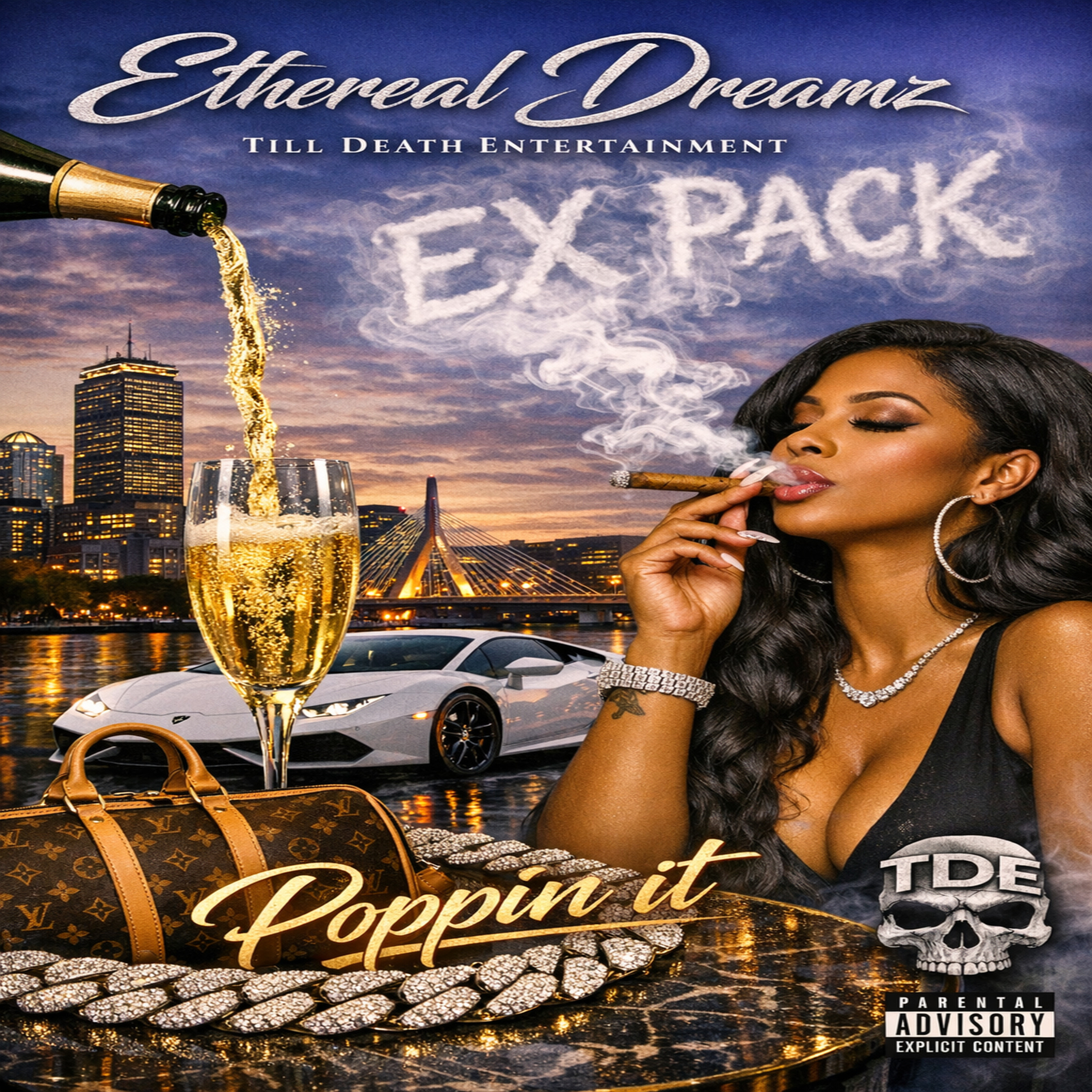 Poppin it by Till Death Entertainment cover art