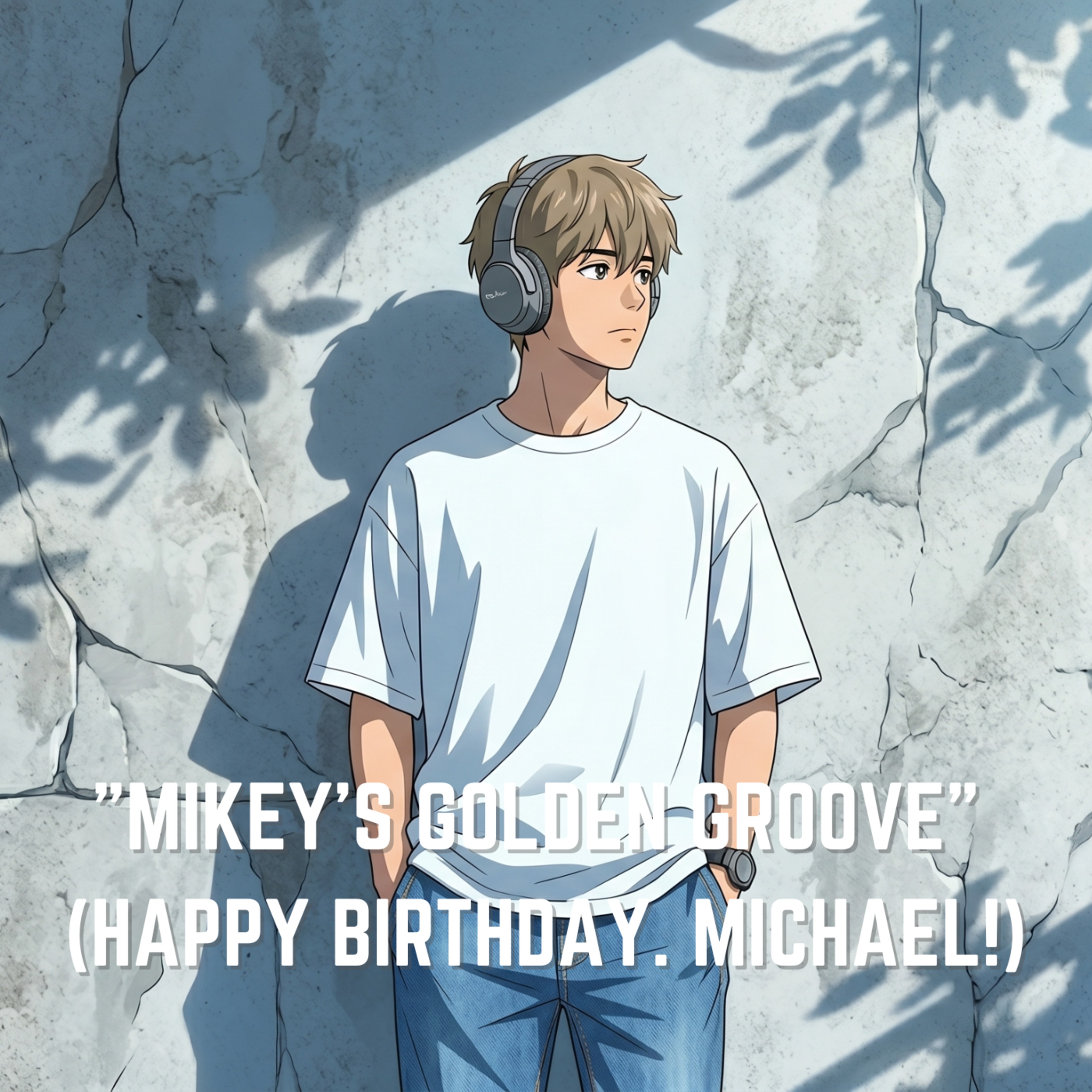 Mikey’s Golden Groove 2 (Happy Birthday, Michael!) by David Castle cover art