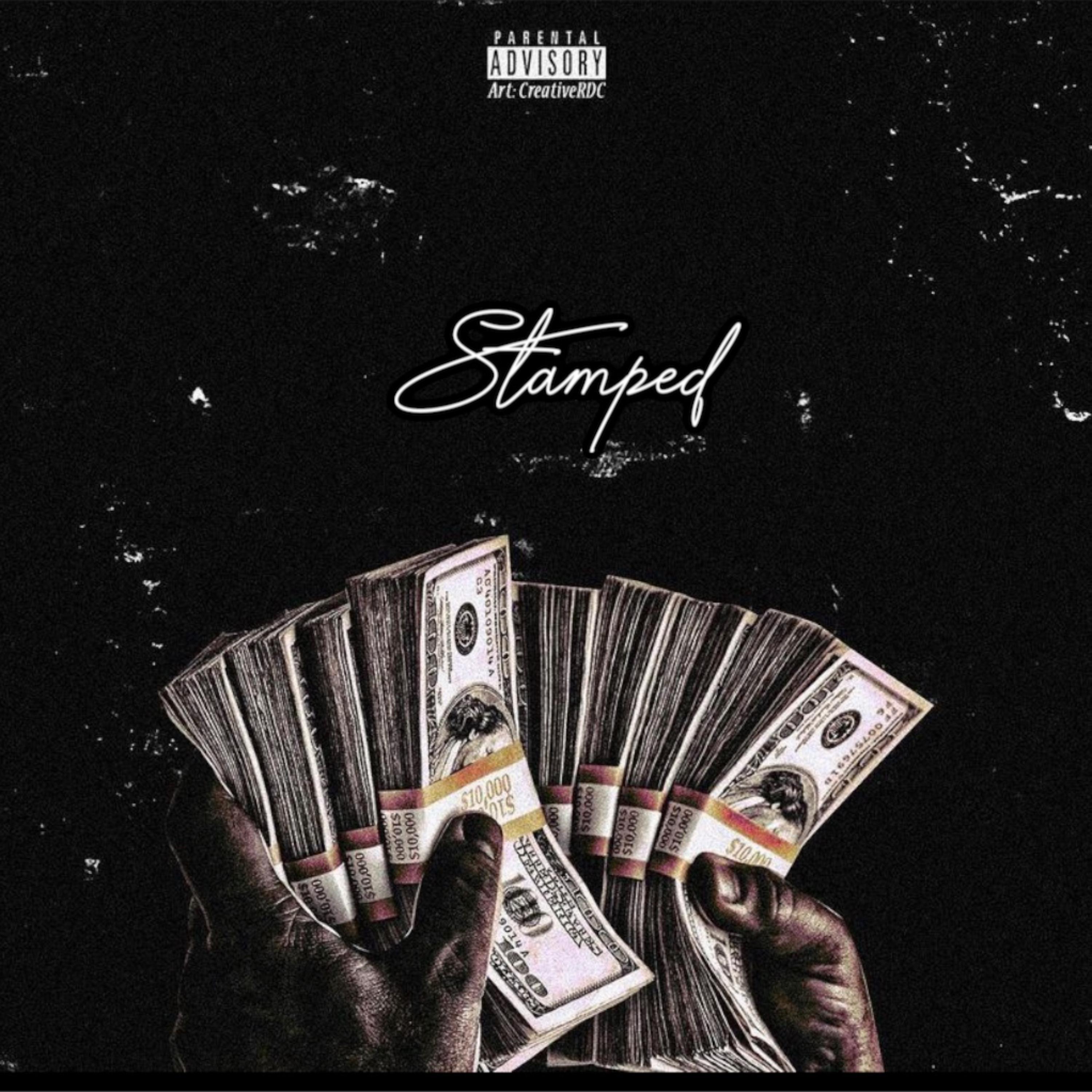 Stamped artwork