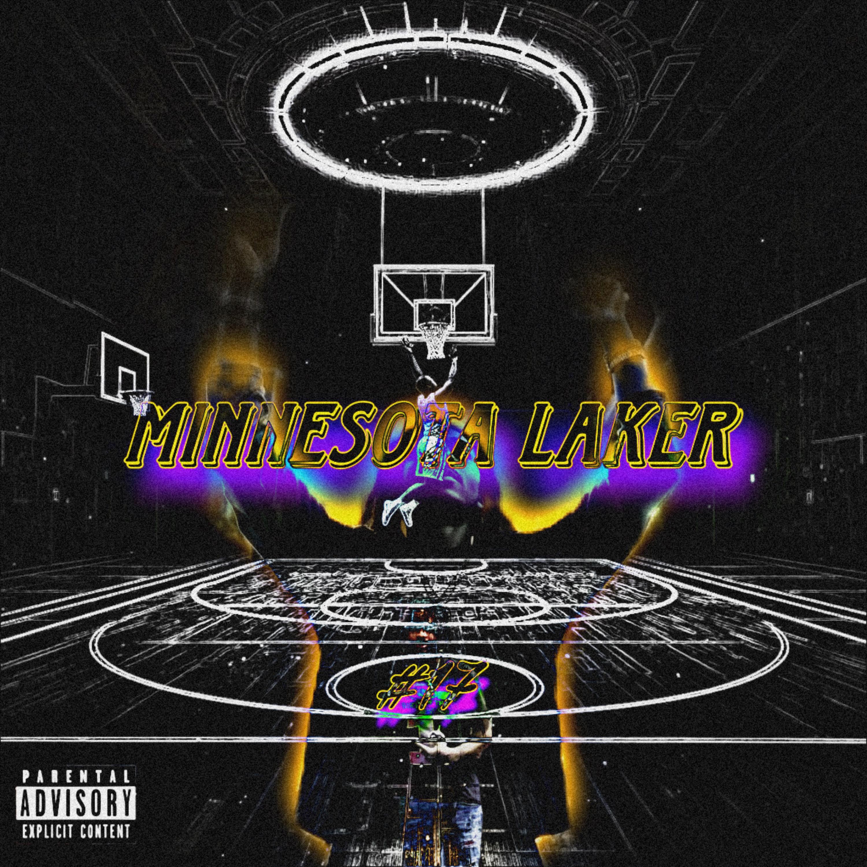 Minnesota Laker artwork