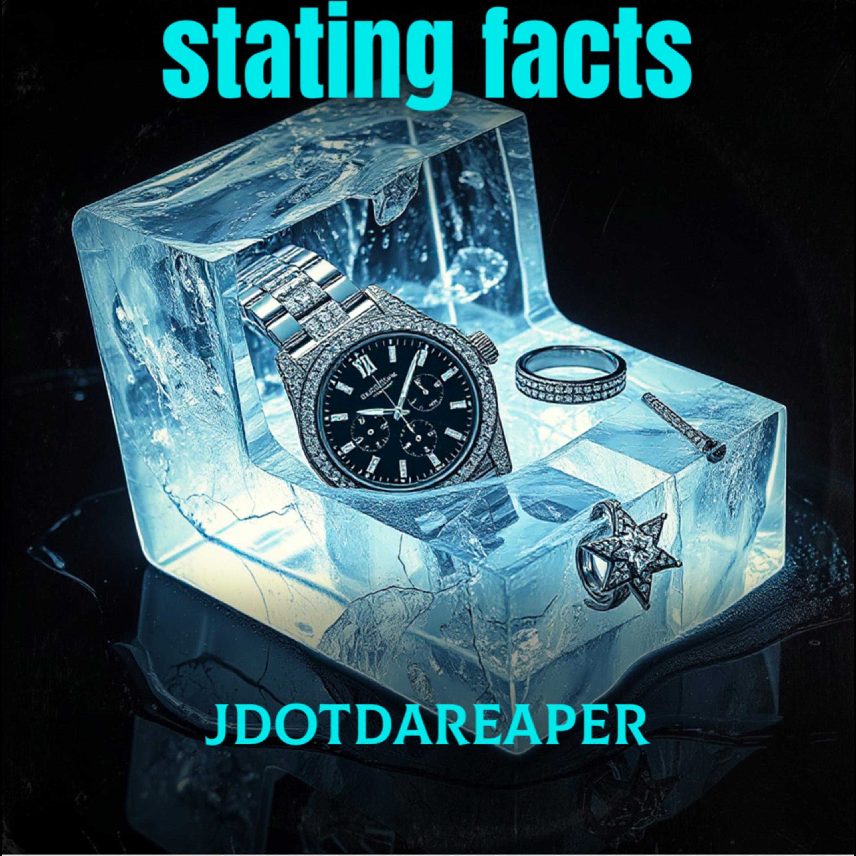 Stating facts by Jdotdareaper cover art