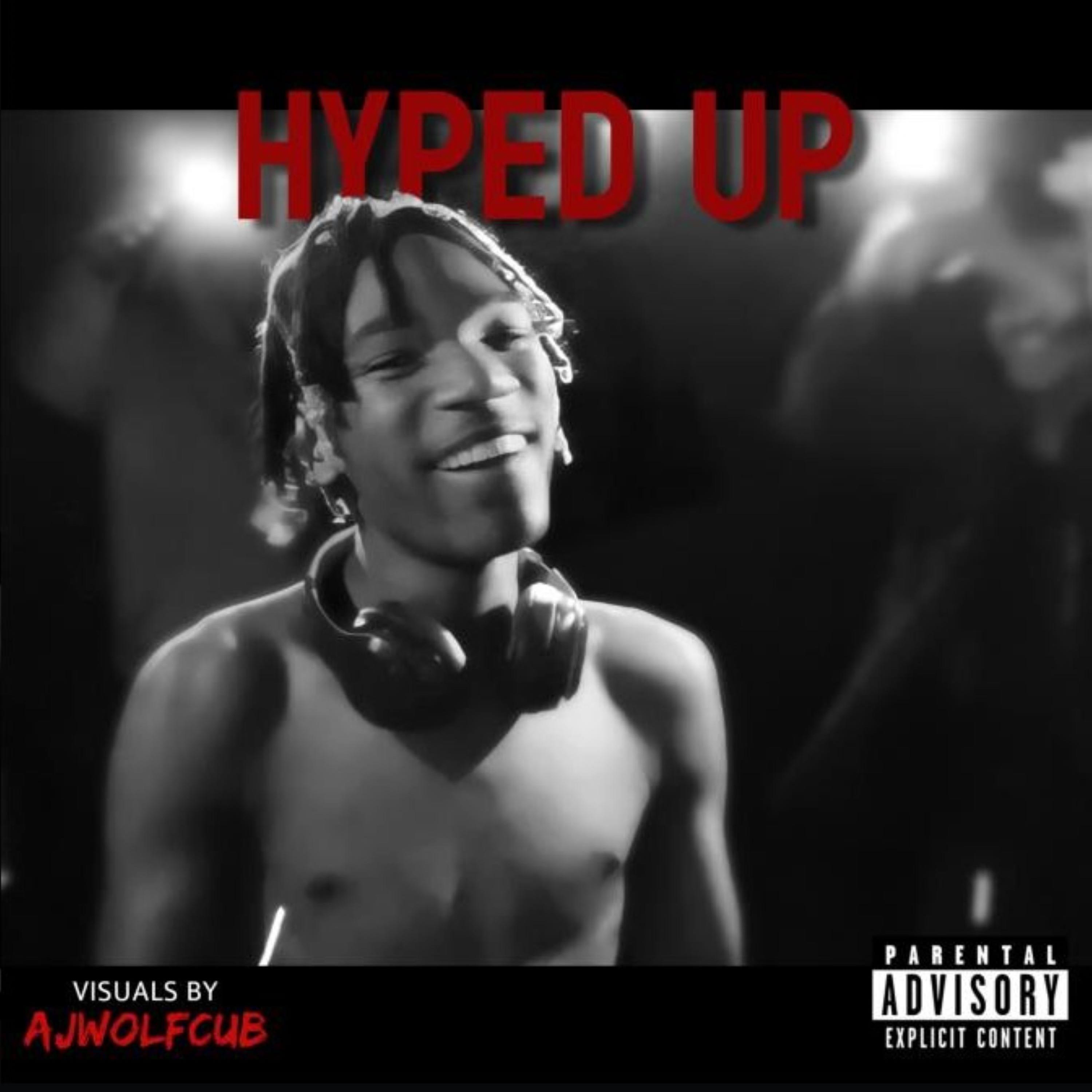 HYPED UP artwork