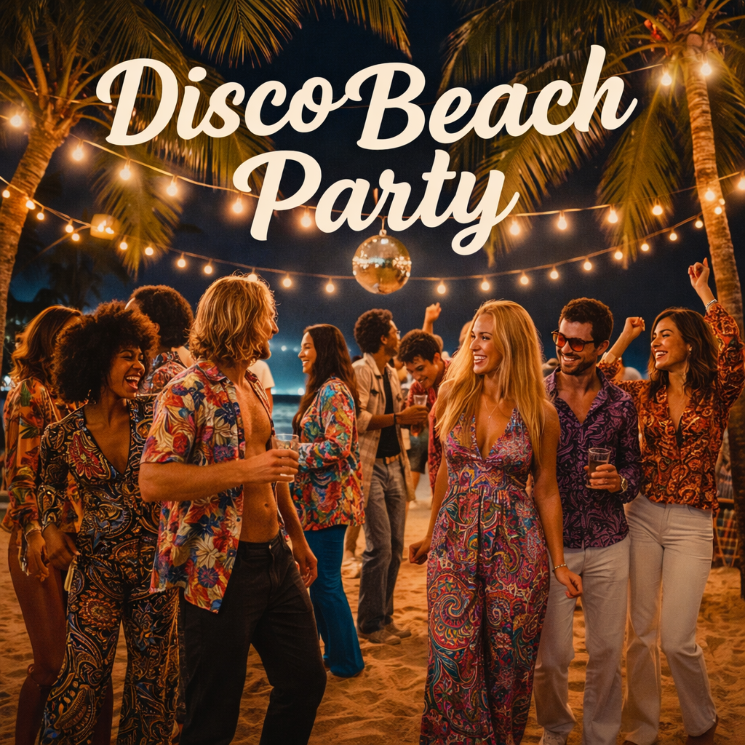 Disco Beach Party (Original Version) artwork