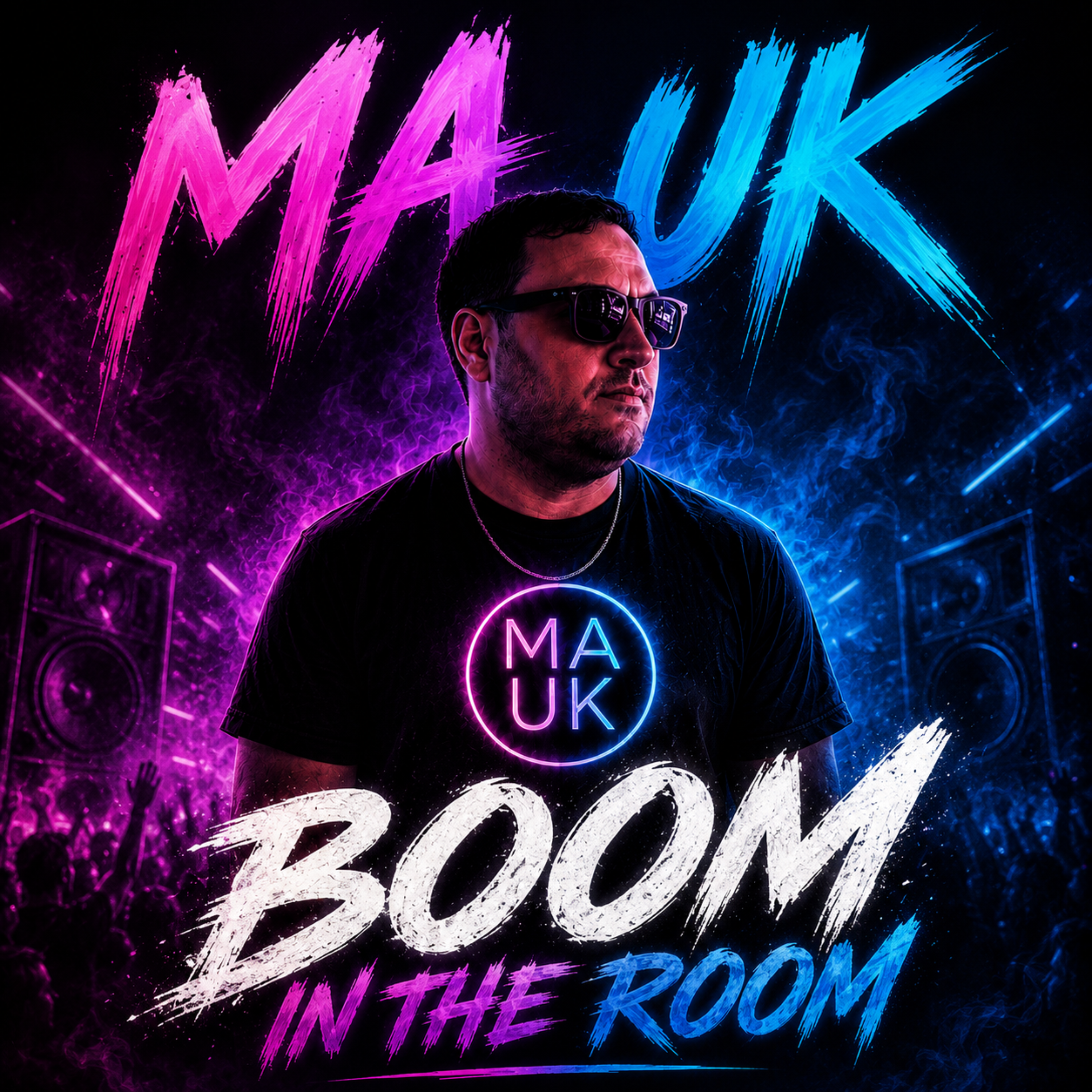 Boom In The Room by MA UK cover art