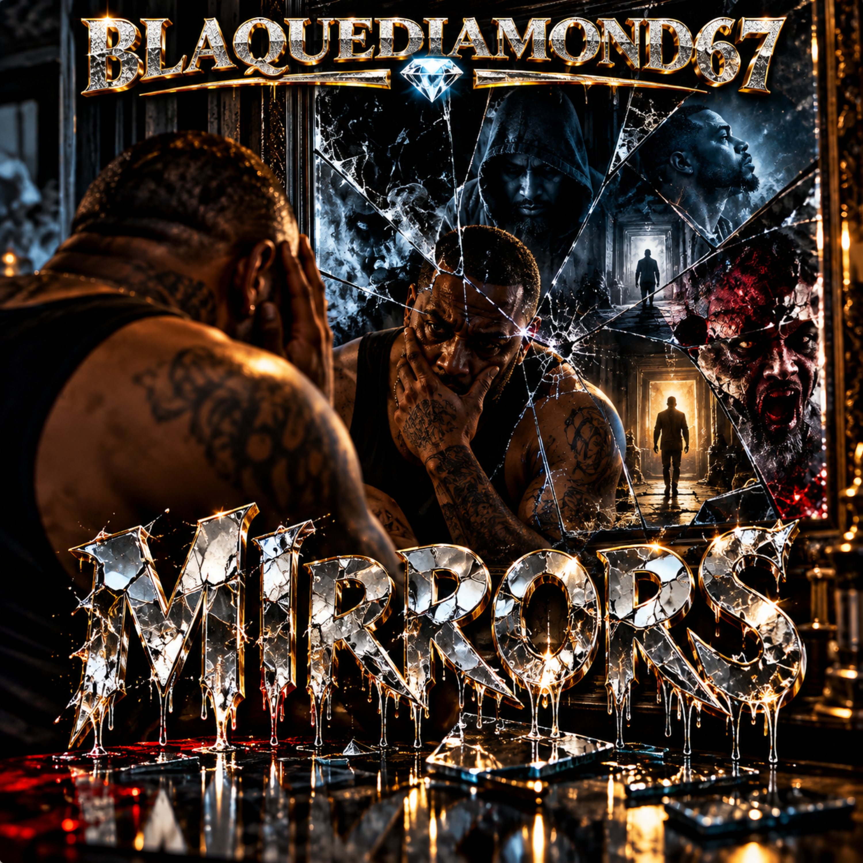 Mirrors by Blaquediamond67 cover art