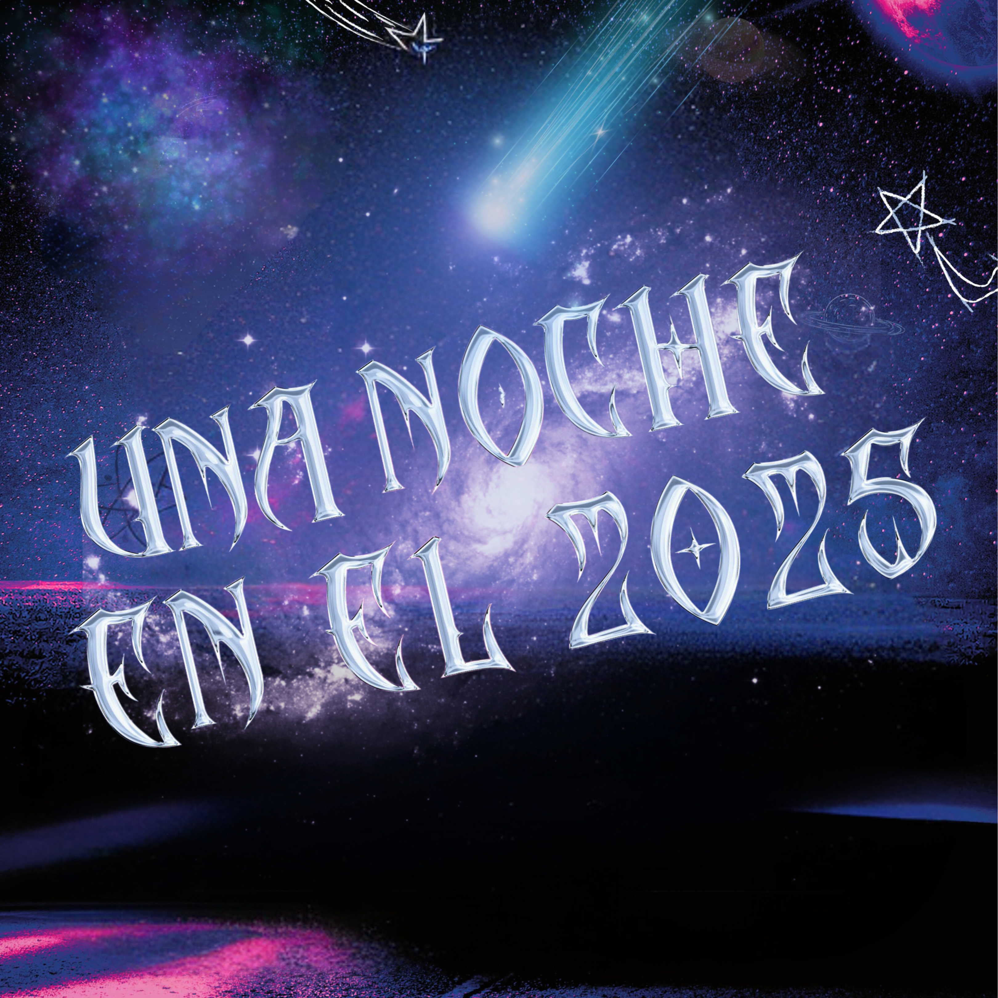 UNA NOCHE EN EL 2025 artwork
